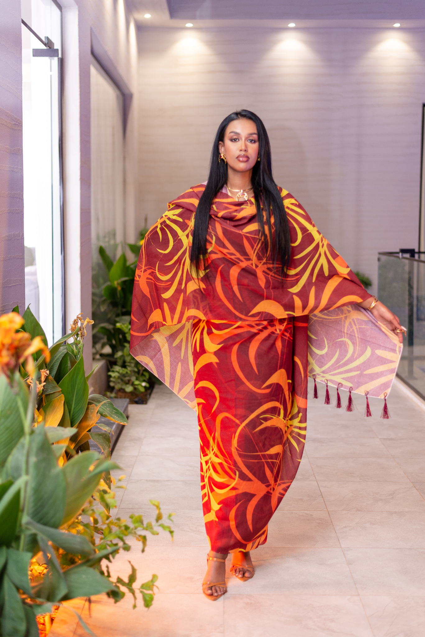 توب فرده كتان - صورة مصغرة 3