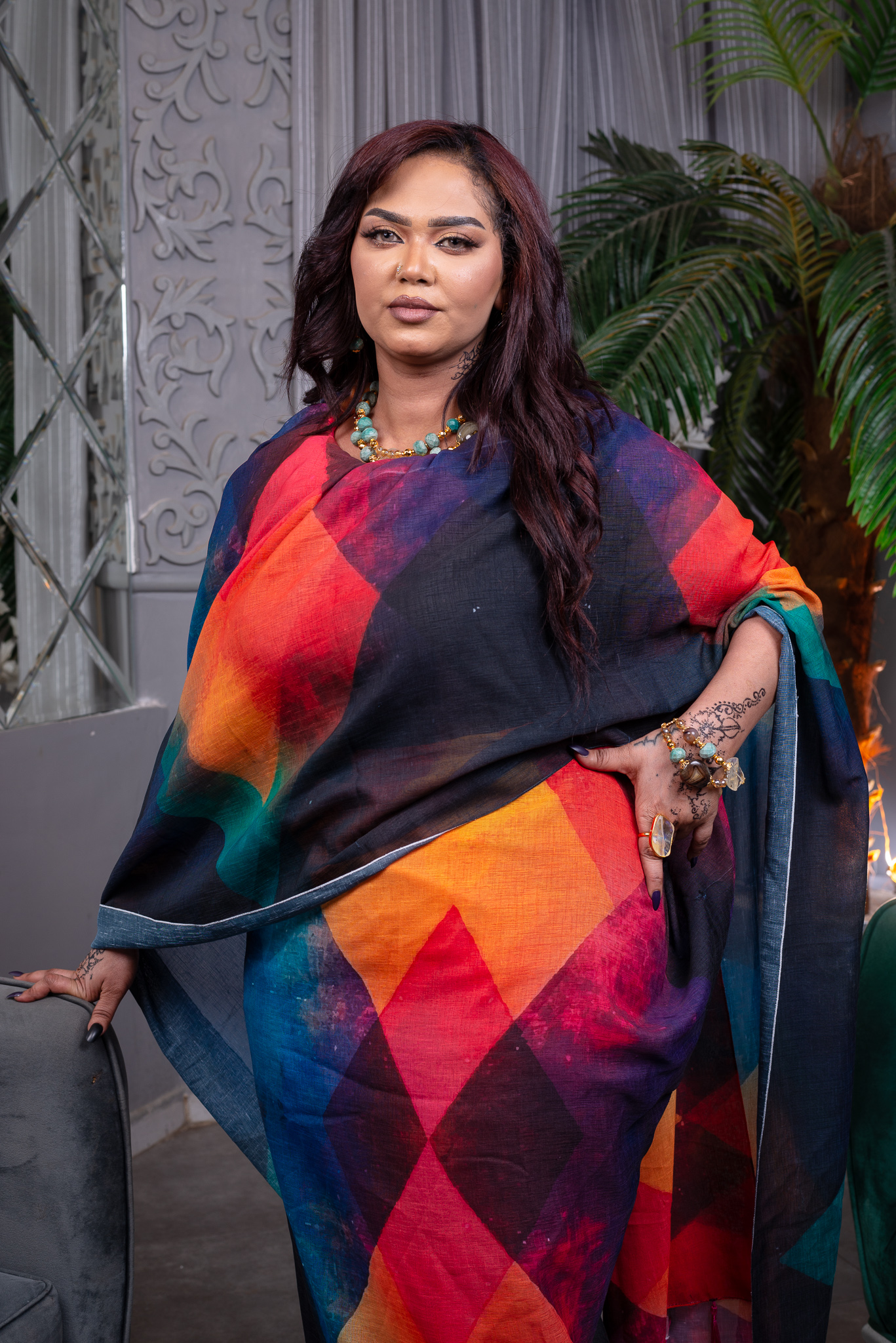 توب فرده كتان