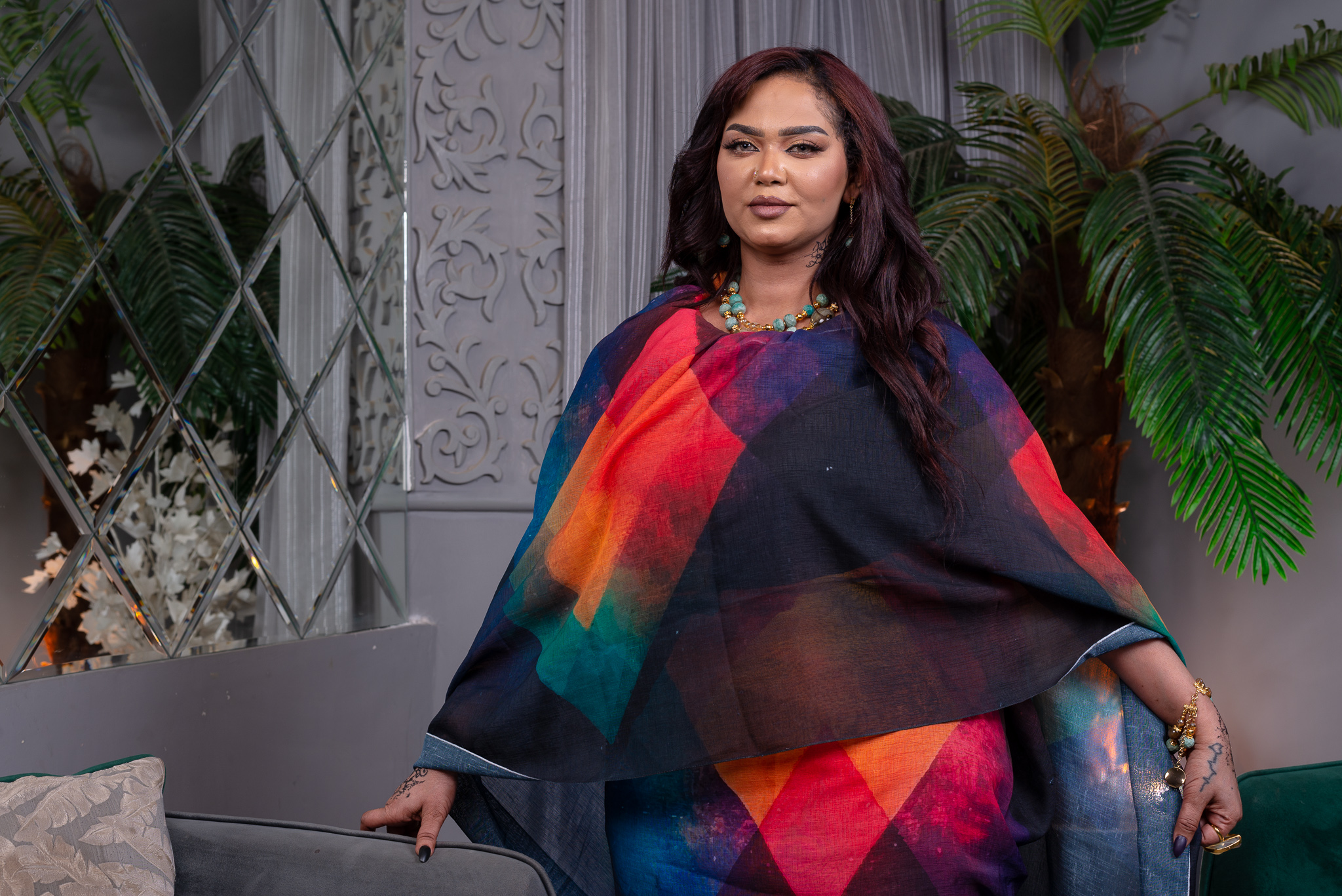 توب فرده كتان  - صورة مصغرة 2