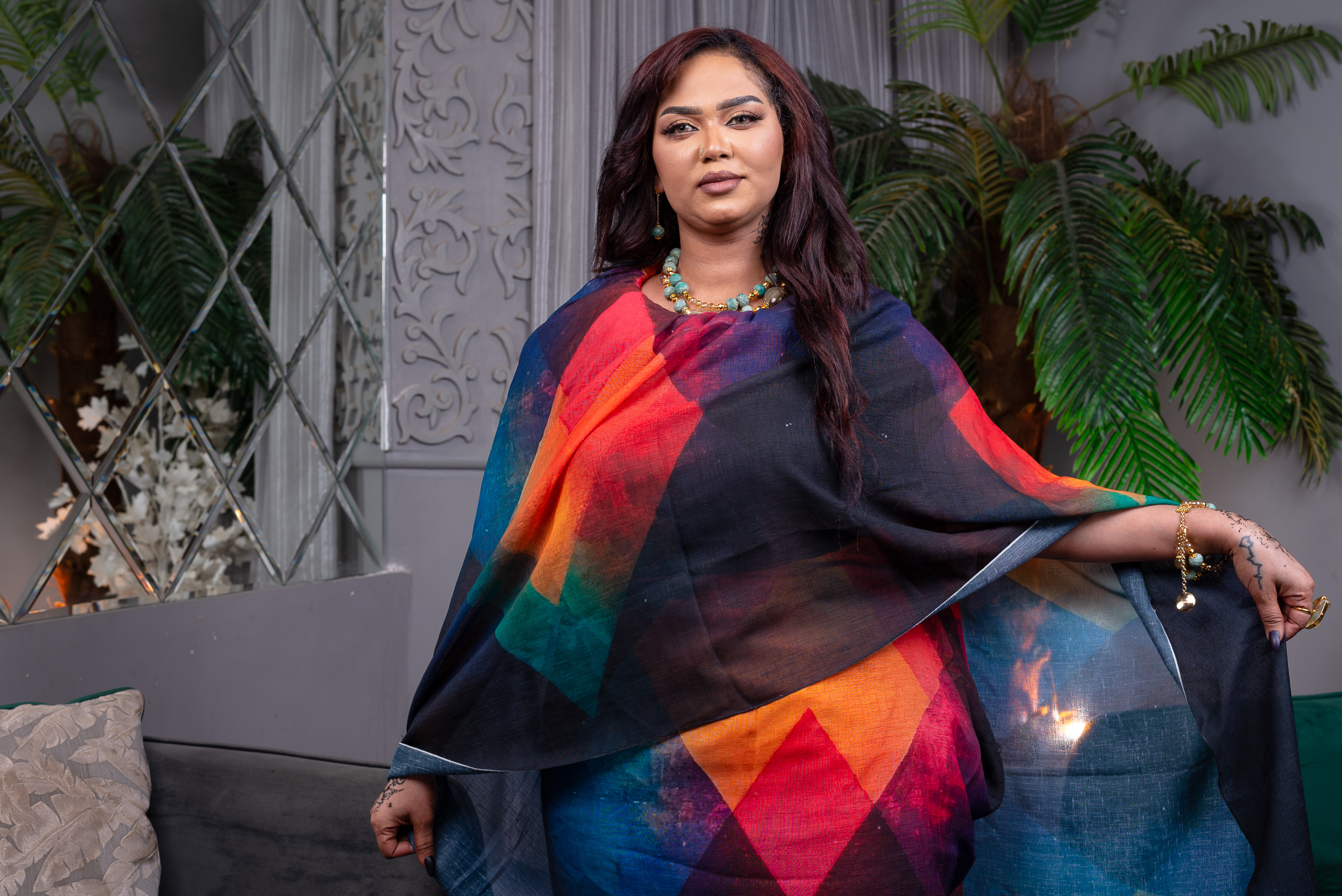 توب فرده كتان  - صورة مصغرة 3