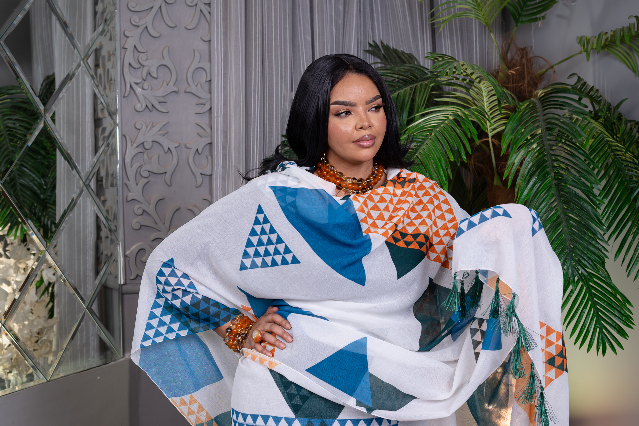 توب فردة كتان - صورة مصغرة 3