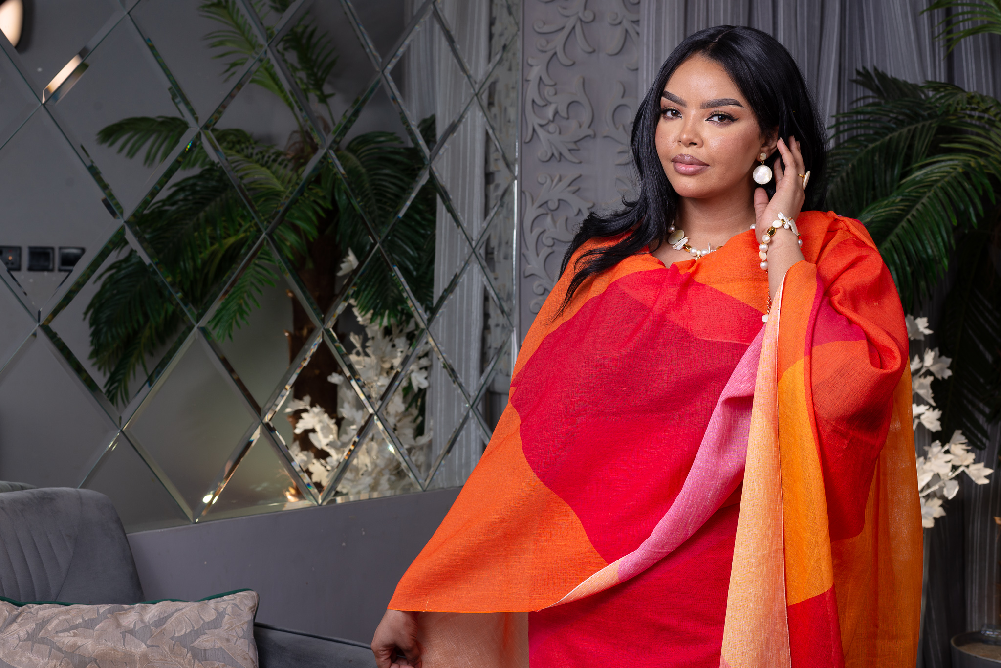 توب فردة كتان - صورة مصغرة 2