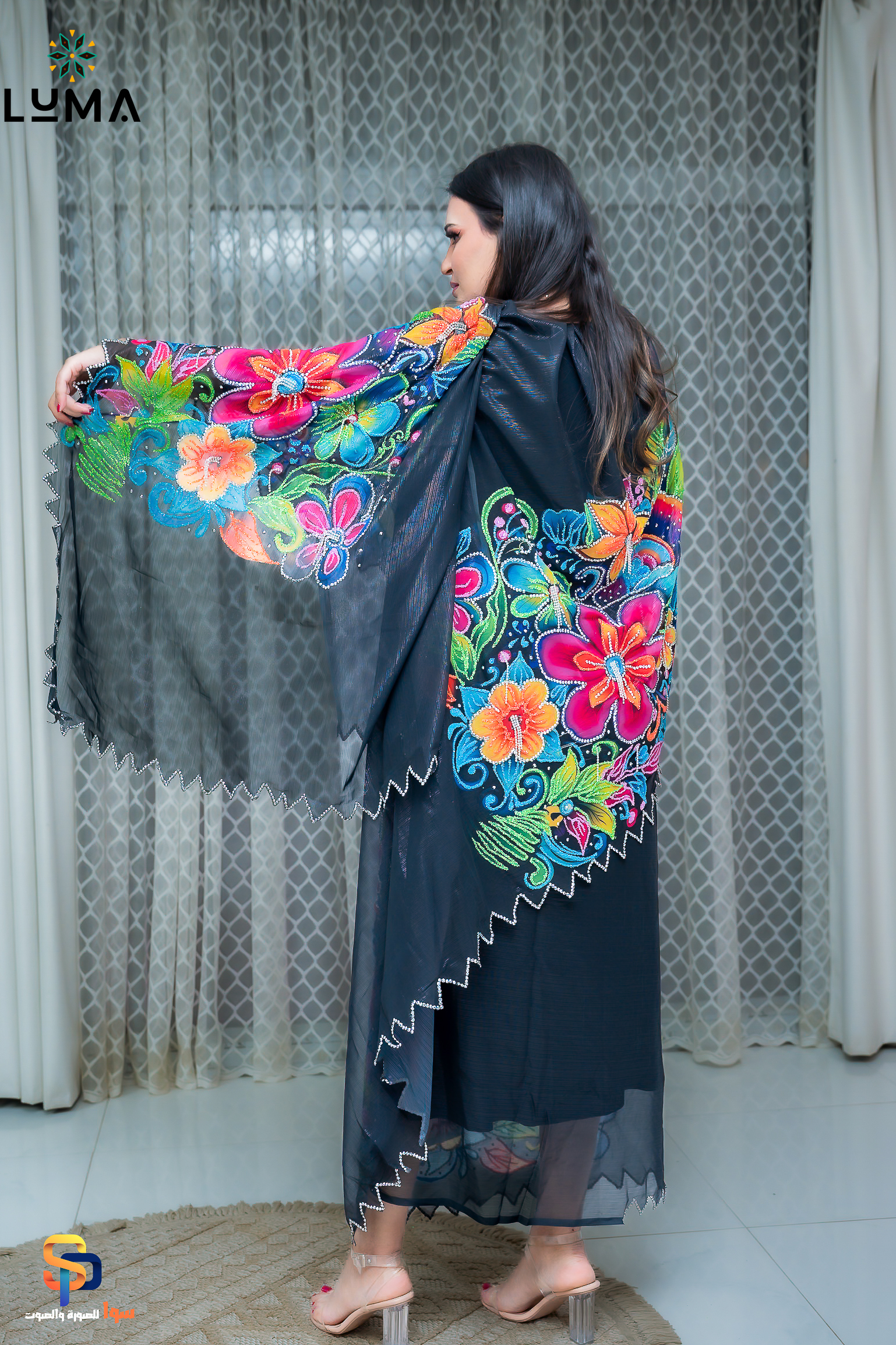 توب حرير سلك  - صورة مصغرة 2