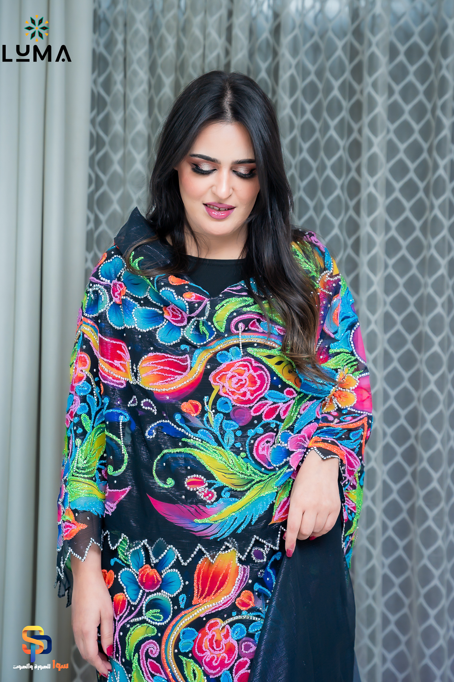 توب حرير سلك  - صورة مصغرة 3