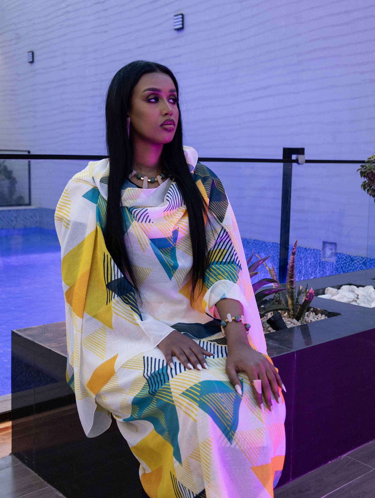 توب فردة كتان - صورة مصغرة 2