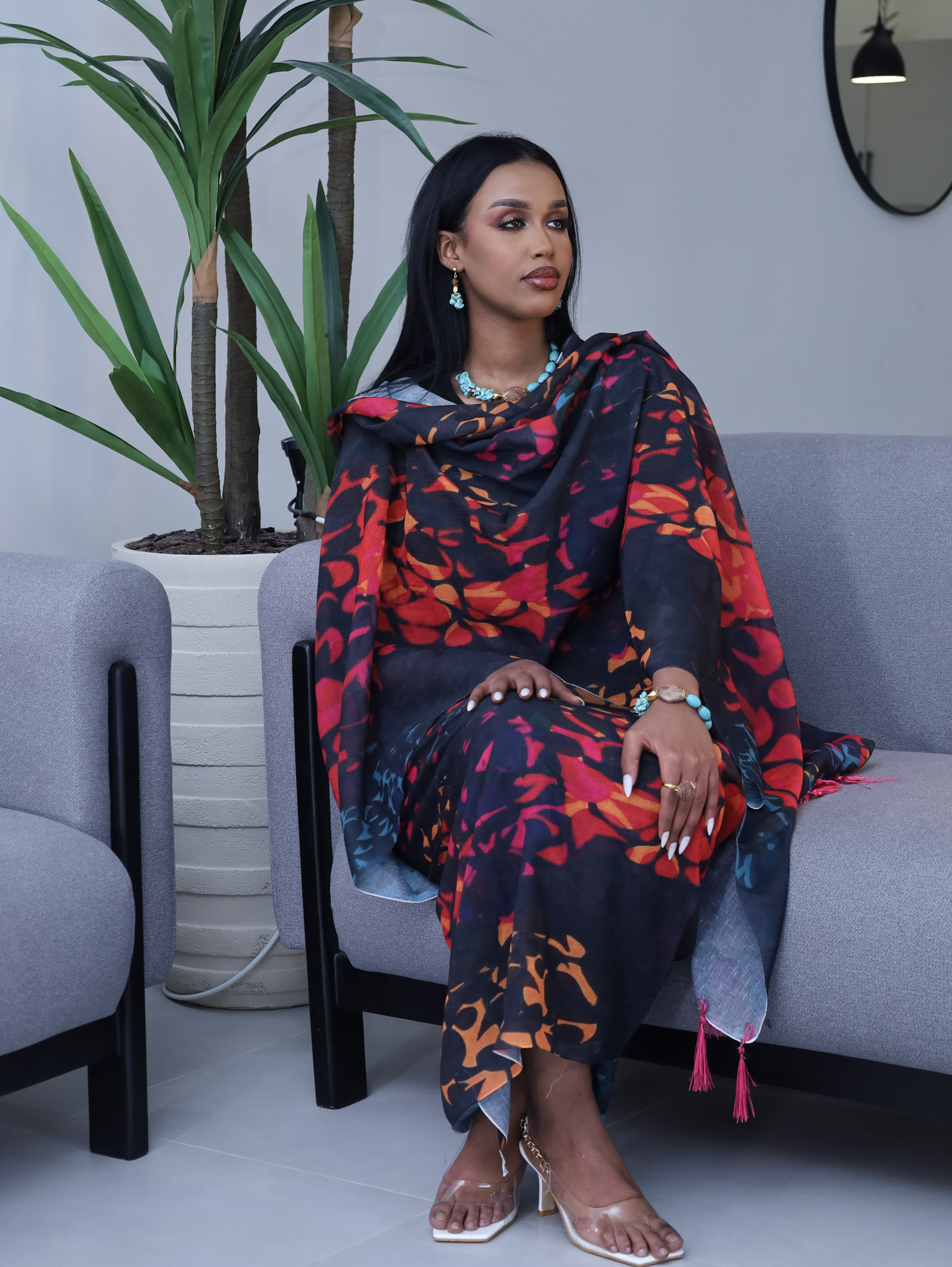 توب فردة كتان - صورة مصغرة 2