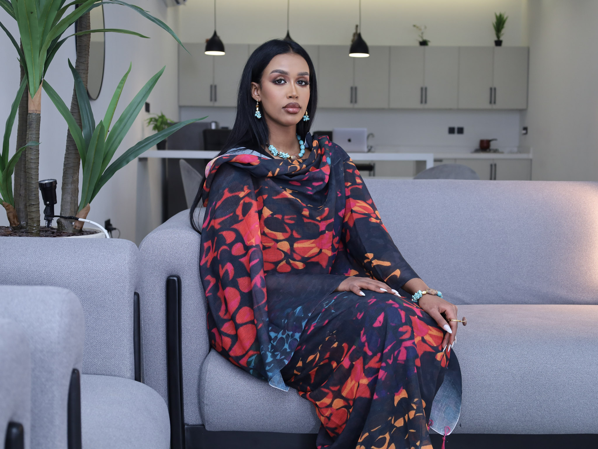 توب فردة كتان - صورة مصغرة 3