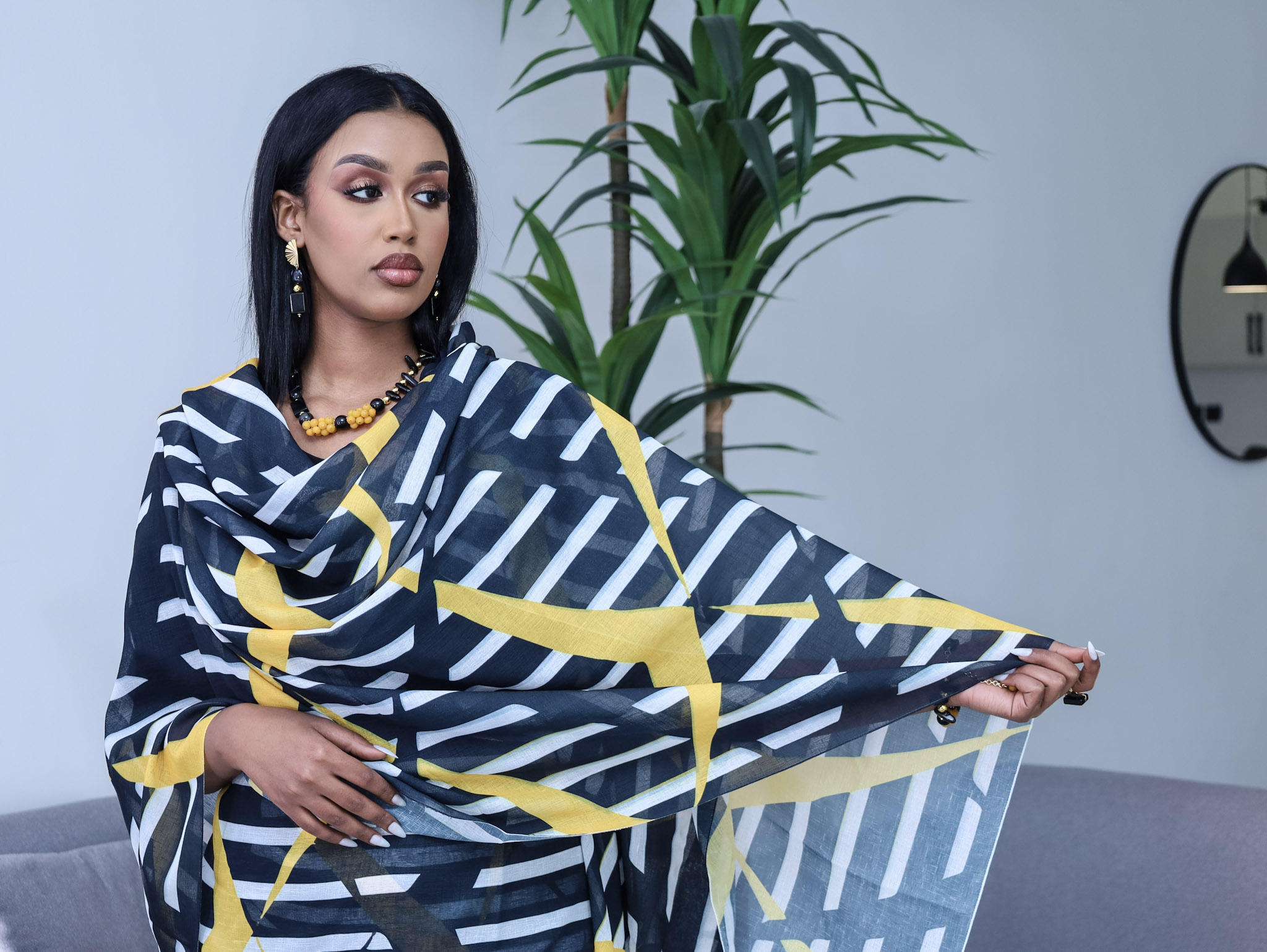 توب فرده كتان - صورة مصغرة 3