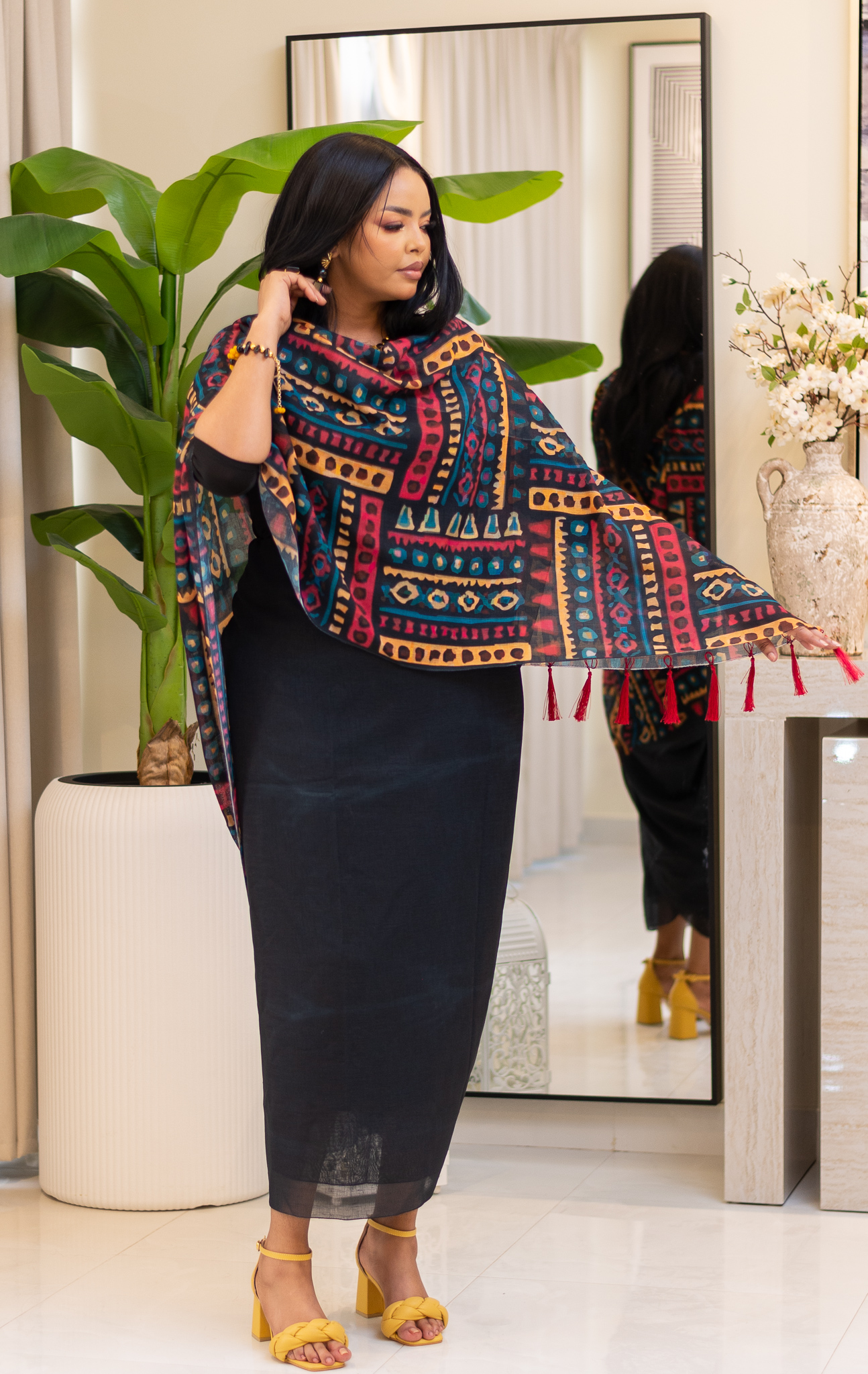 توب فرده كتان