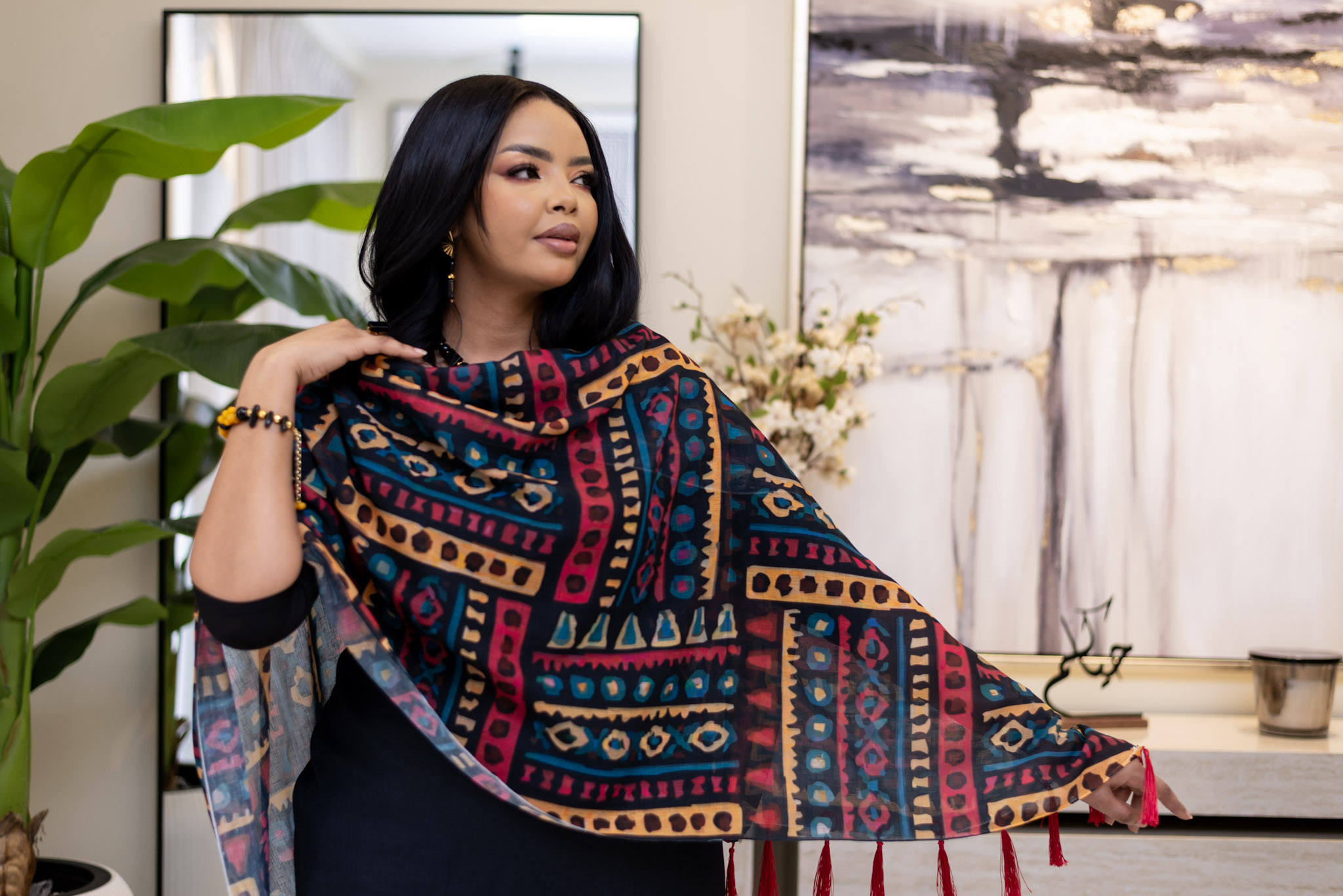 توب فرده كتان - صورة مصغرة 3