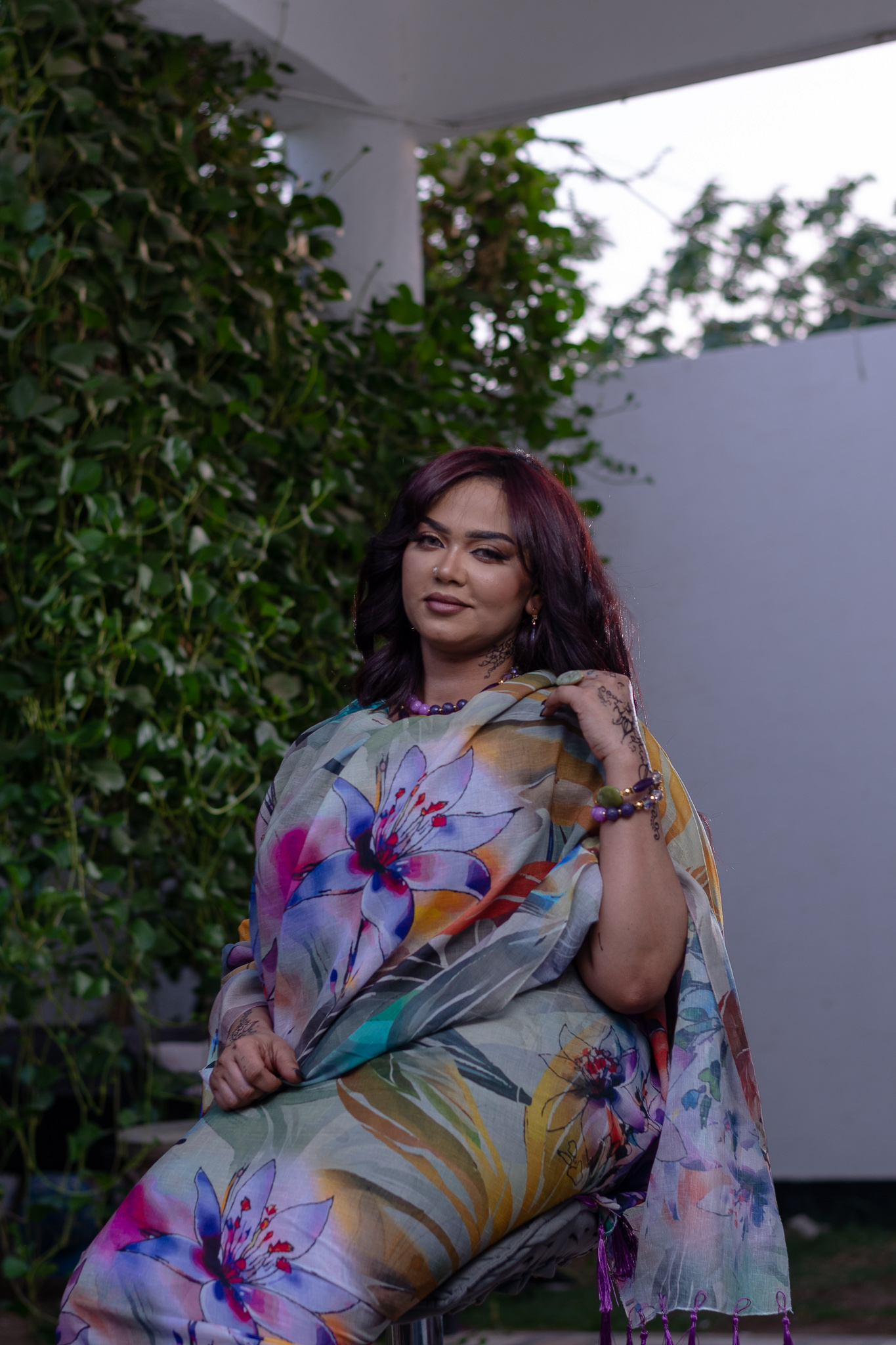 توب فردة كتان - صورة مصغرة 2