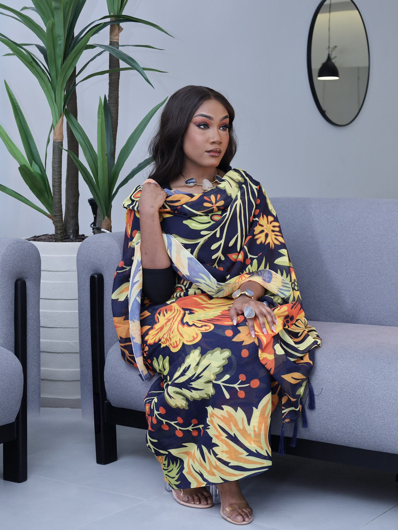 توب فردة كتان  - صورة مصغرة 2