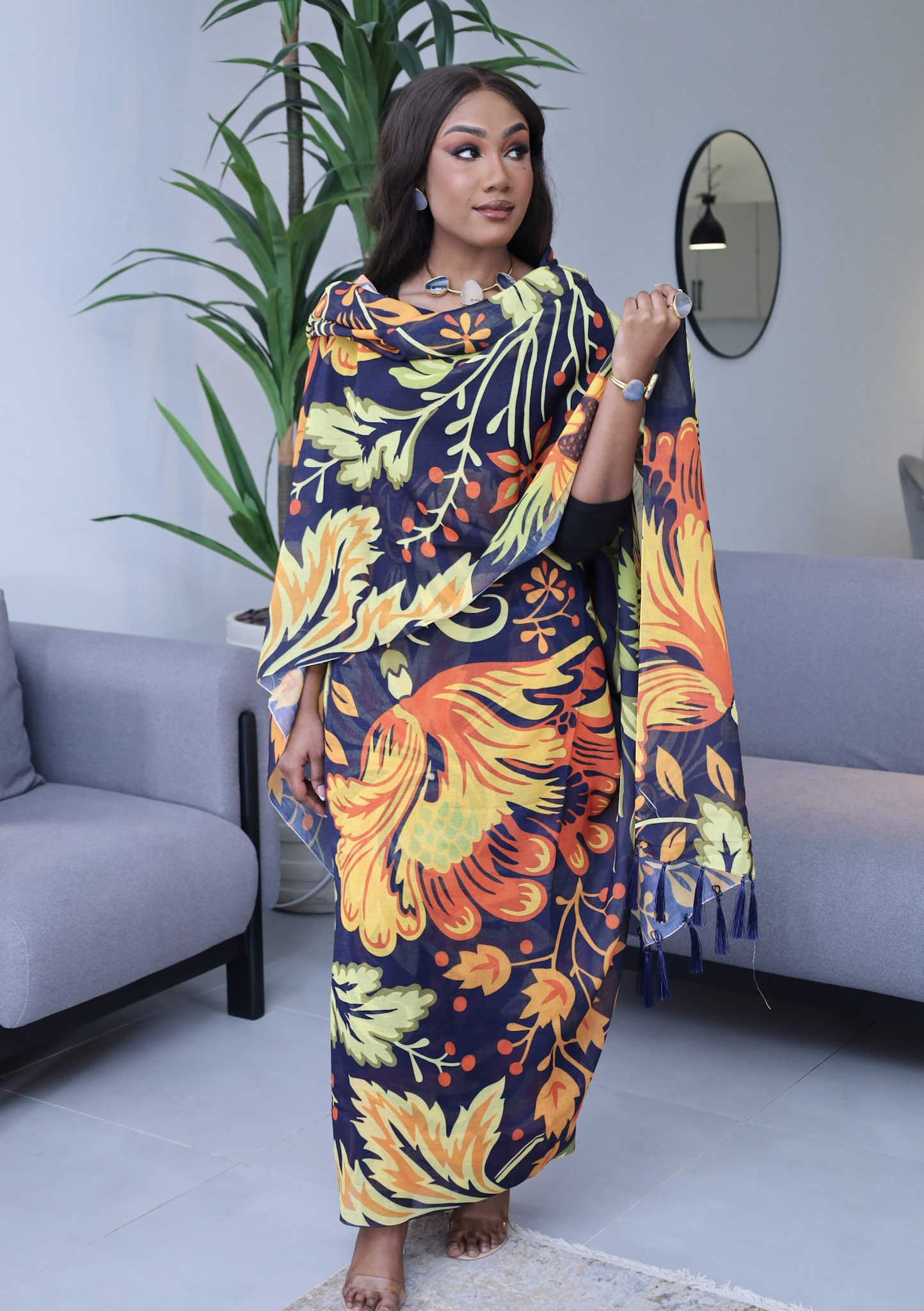 توب فردة كتان  - صورة مصغرة 3