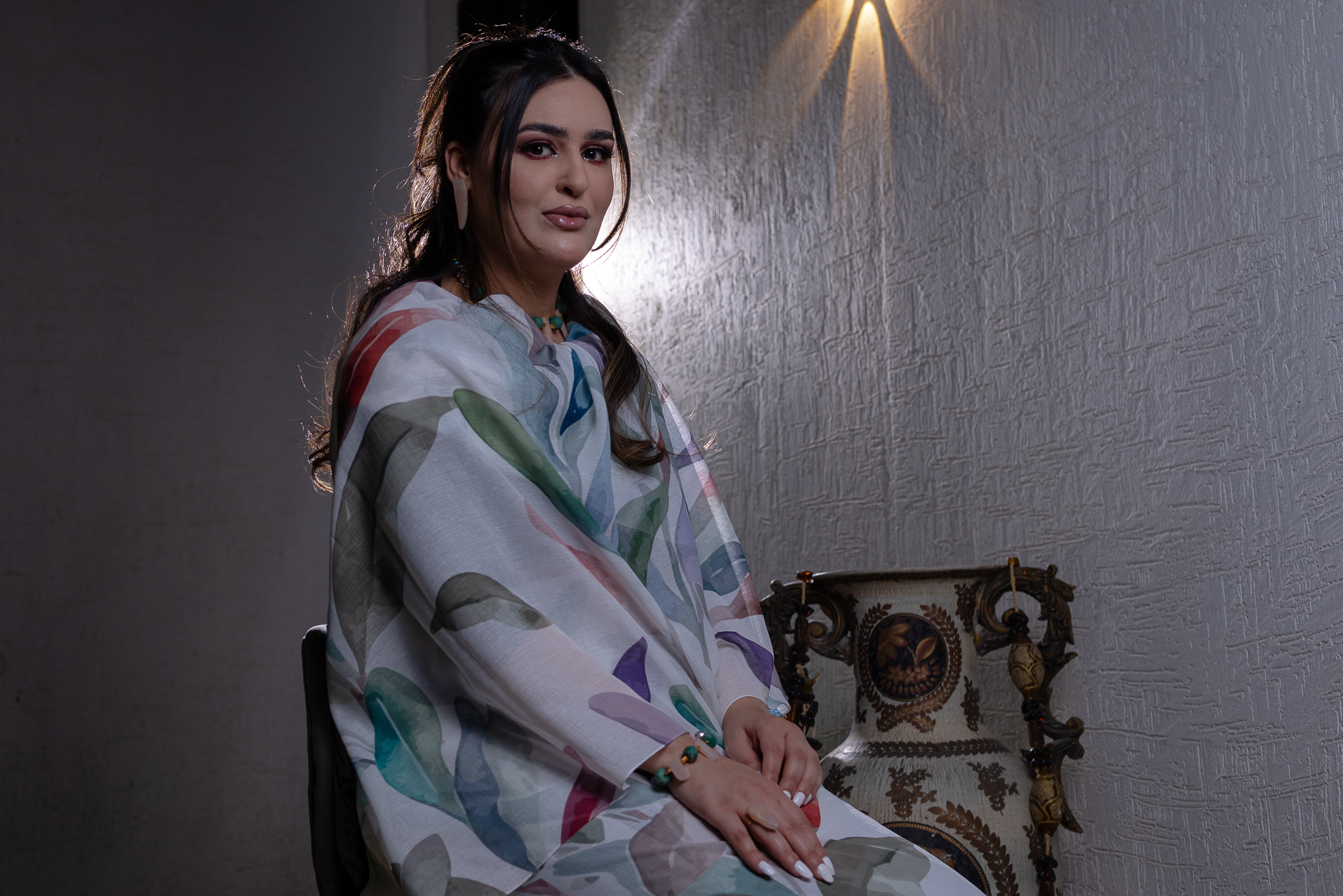 توب فردة كتان  - صورة مصغرة 2