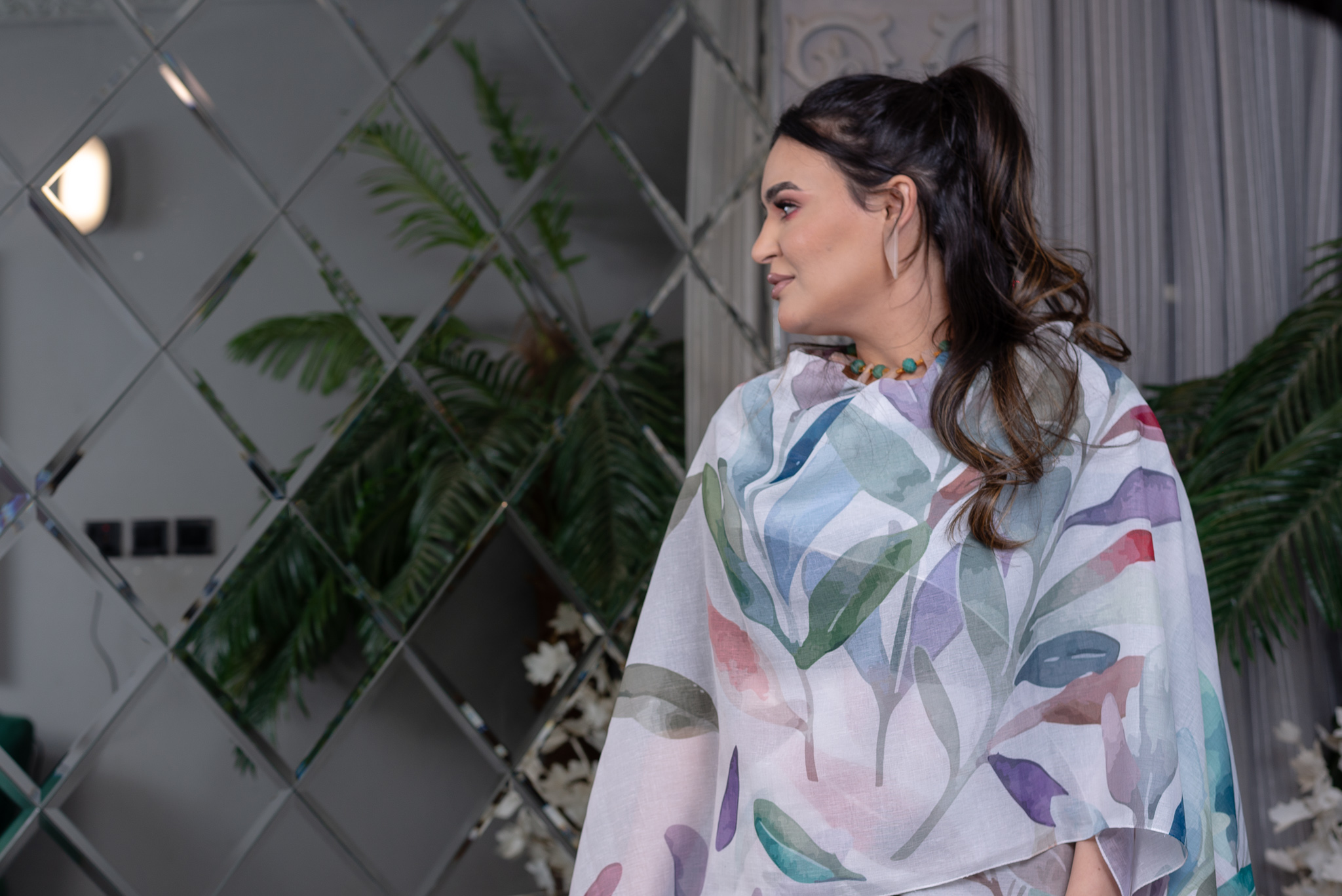 توب فردة كتان  - صورة مصغرة 3