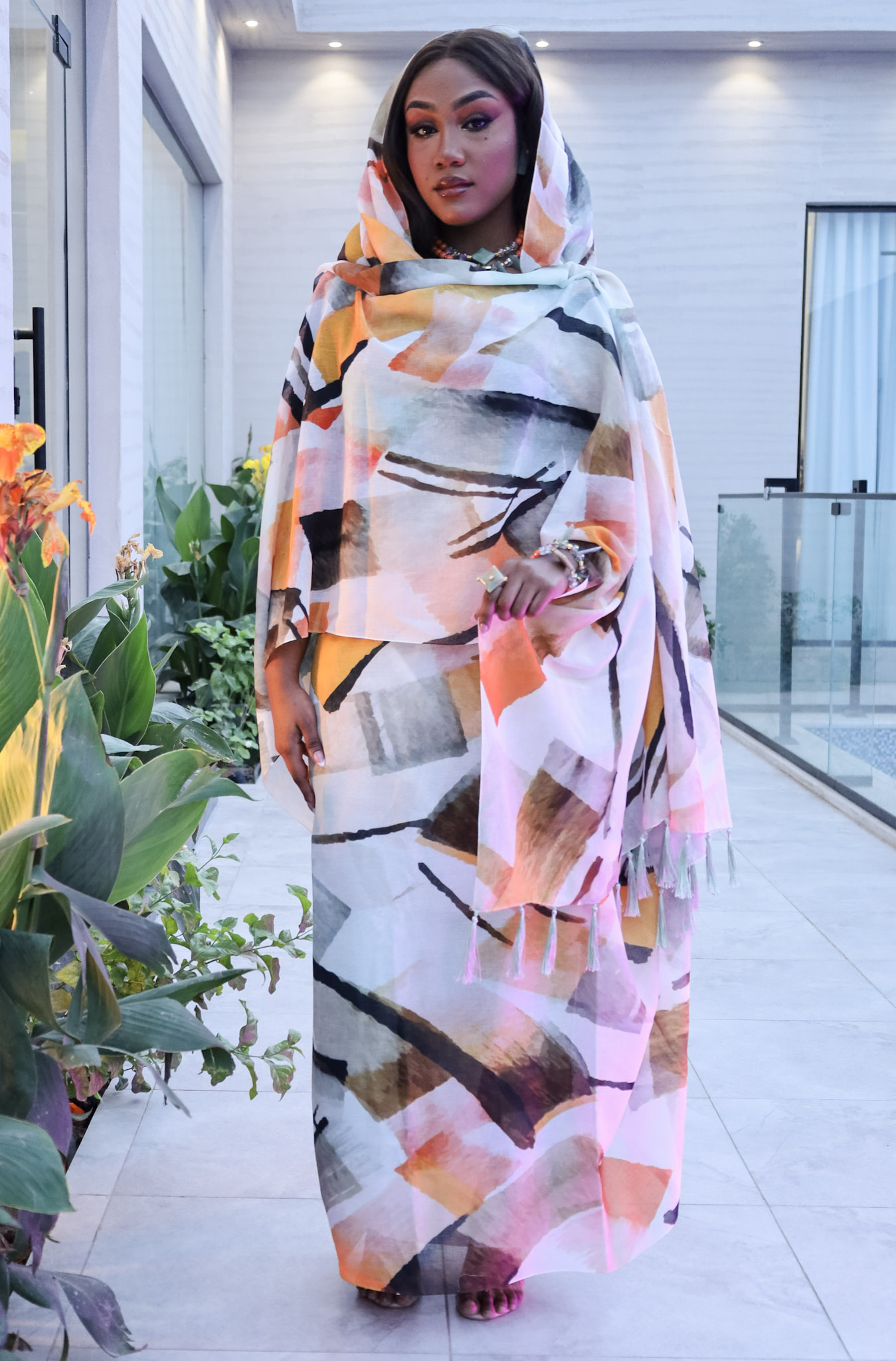 توب فردة كتان