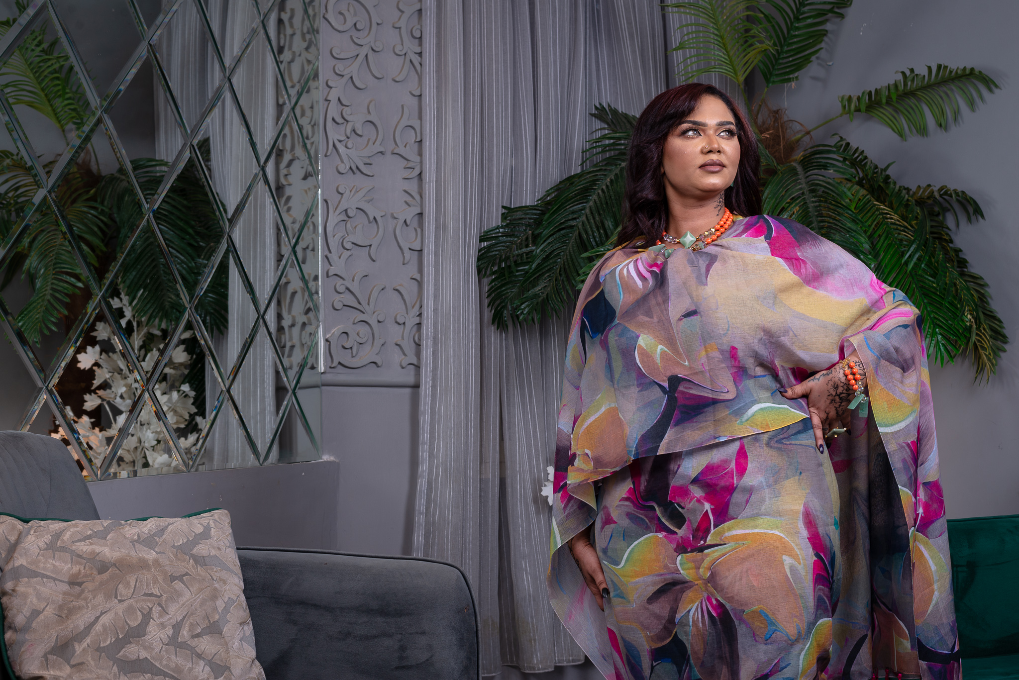 توب فردة كتان - صورة مصغرة 2