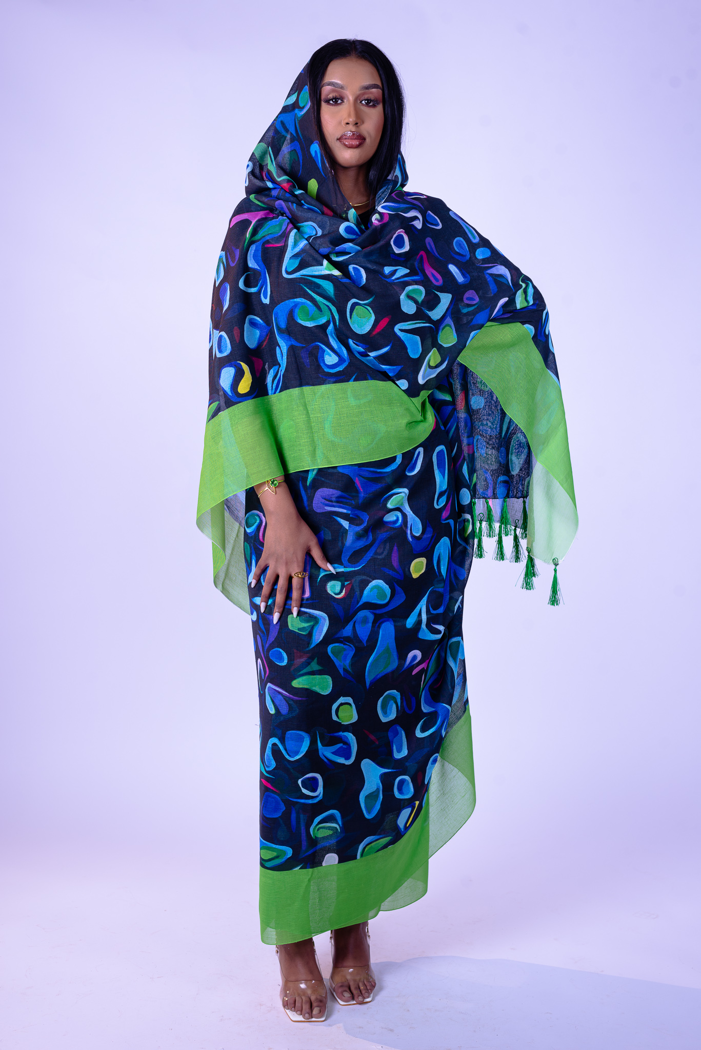 توب فردة كتان - صورة مصغرة 2