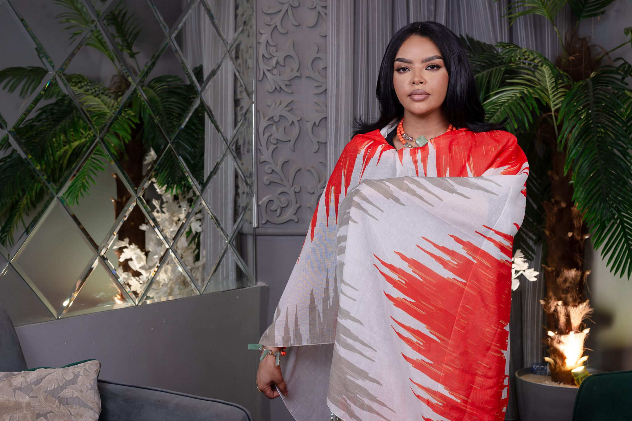 توب فردة كتان  - صورة مصغرة 3