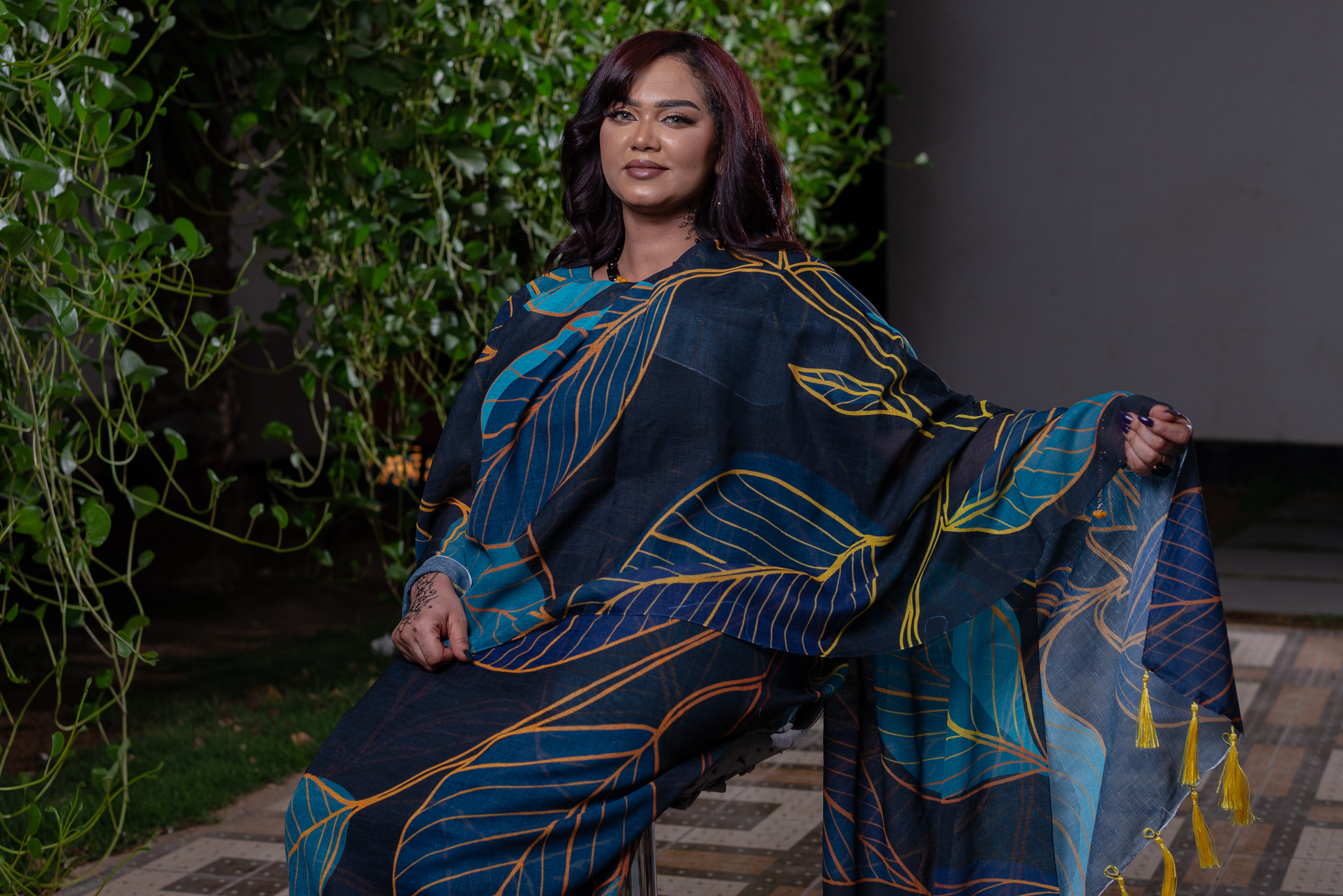 توب فردة كتان  - صورة مصغرة 2