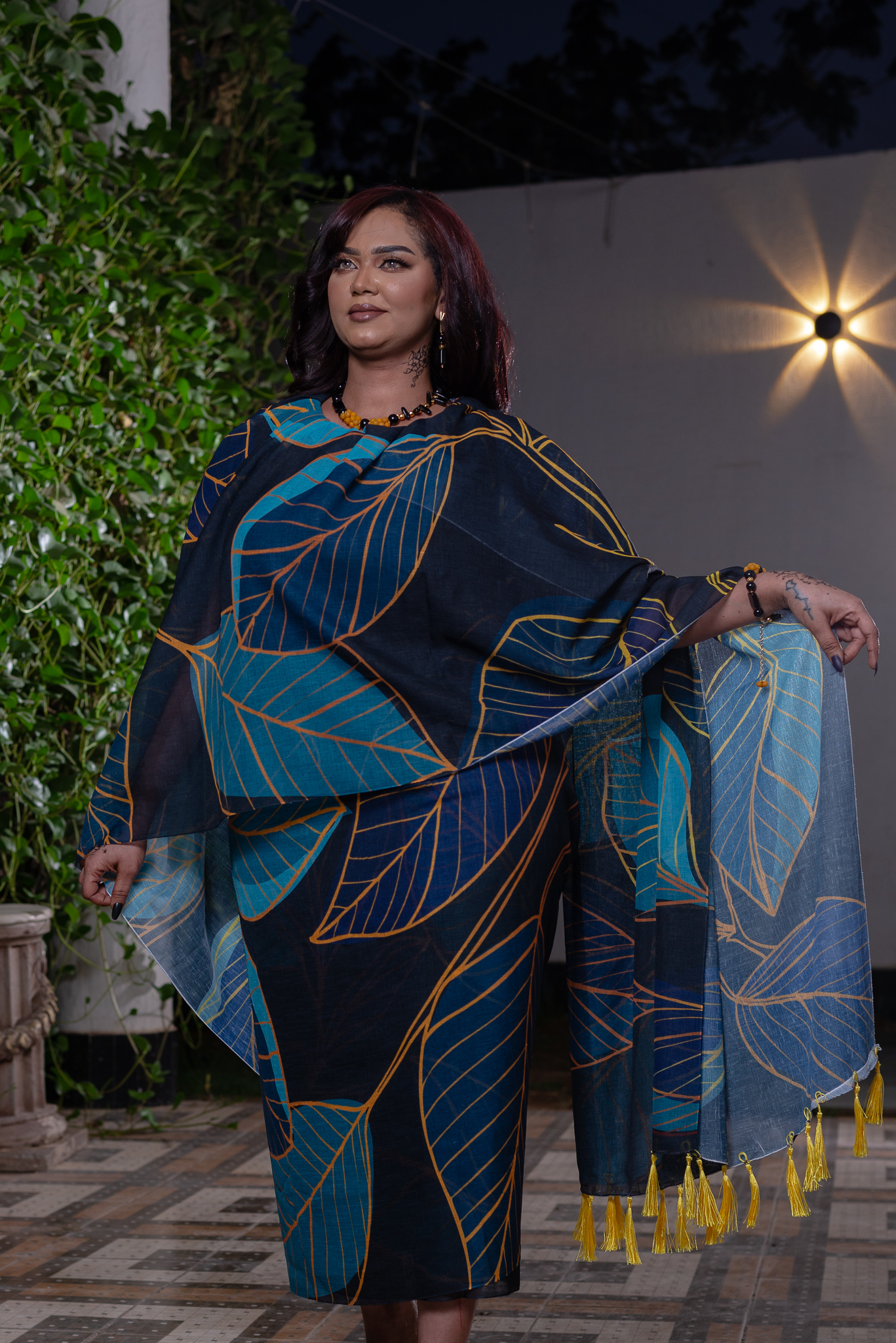 توب فردة كتان  - صورة مصغرة 3