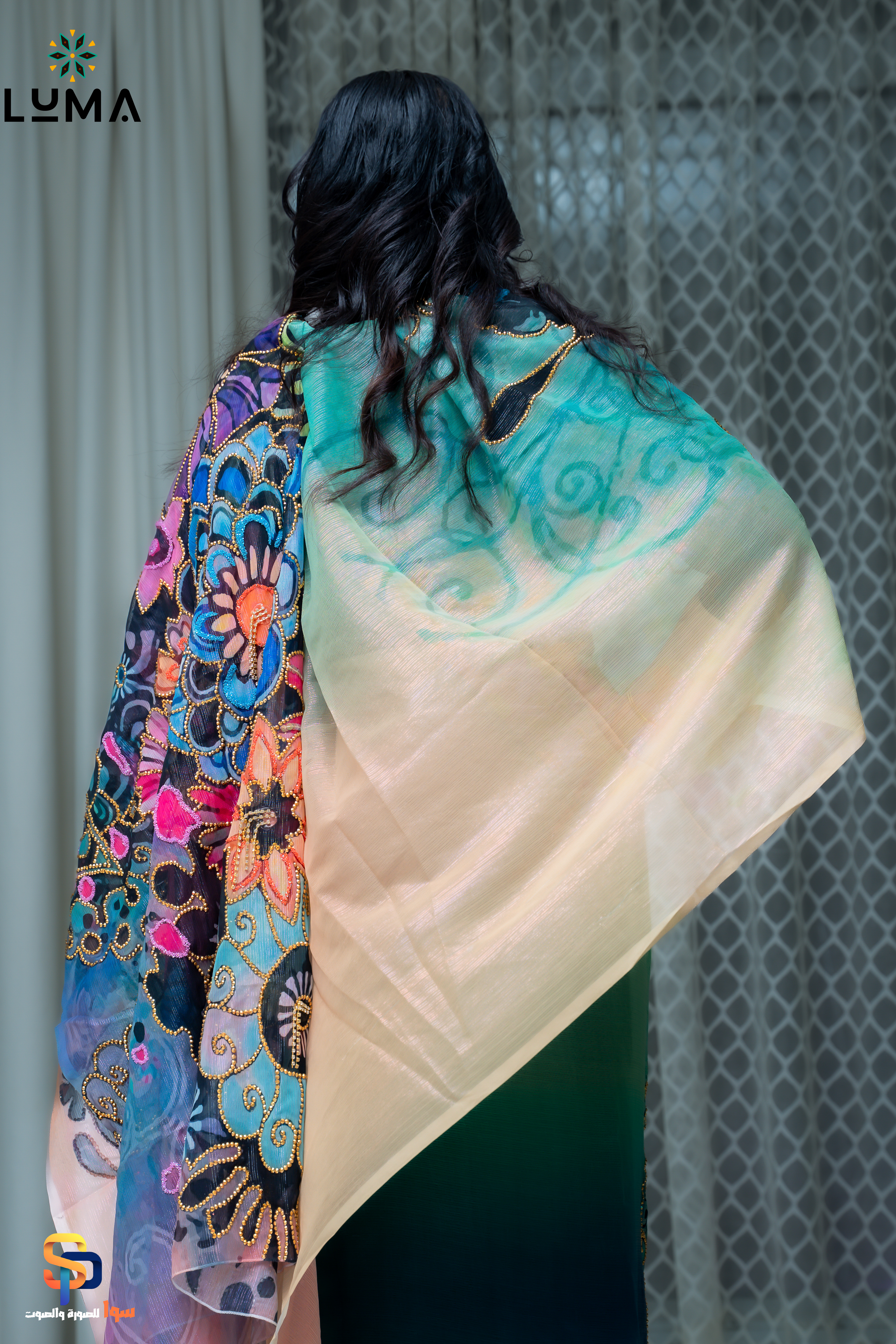 توب حرير سلك  - صورة مصغرة 2