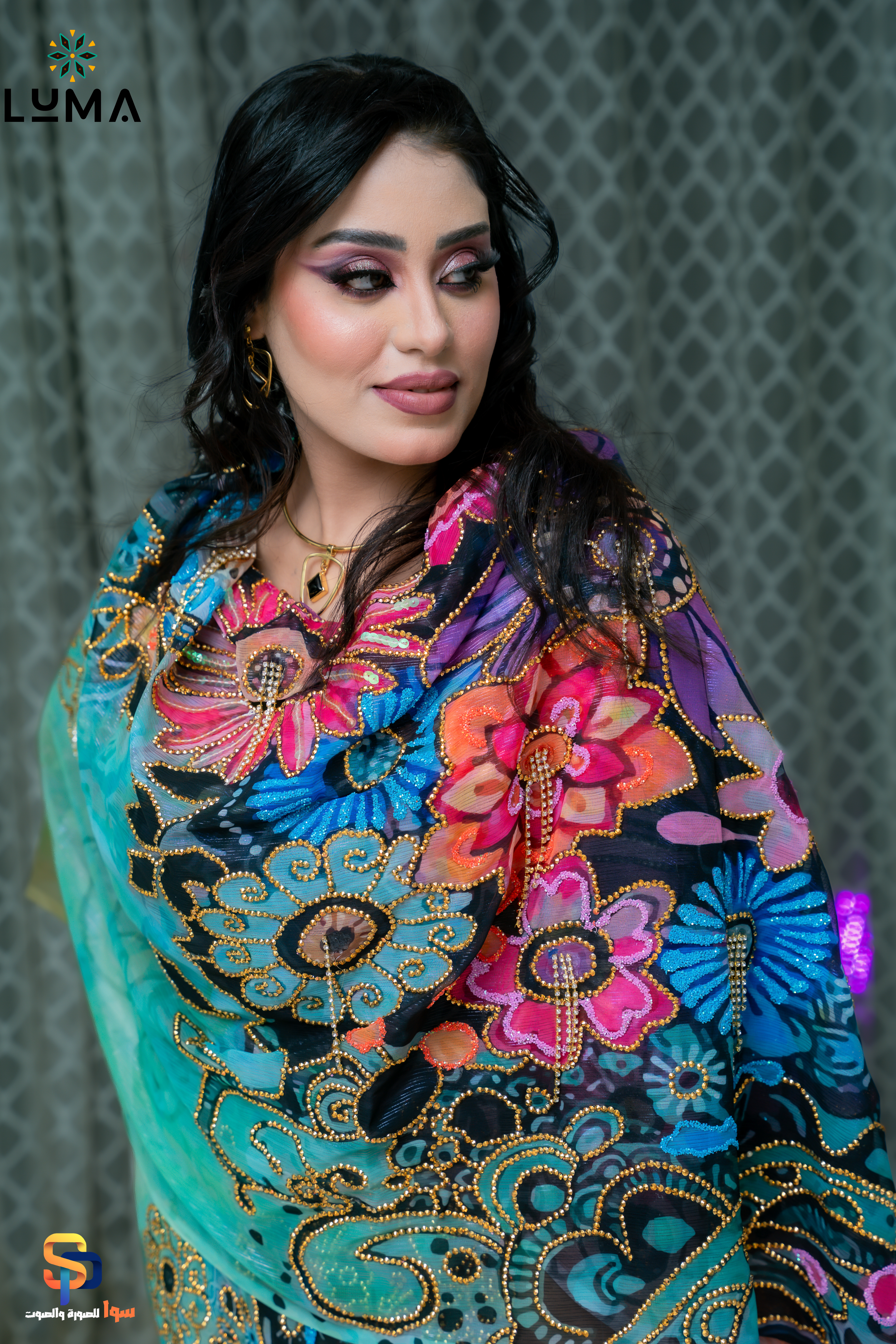 توب حرير سلك  - صورة مصغرة 3