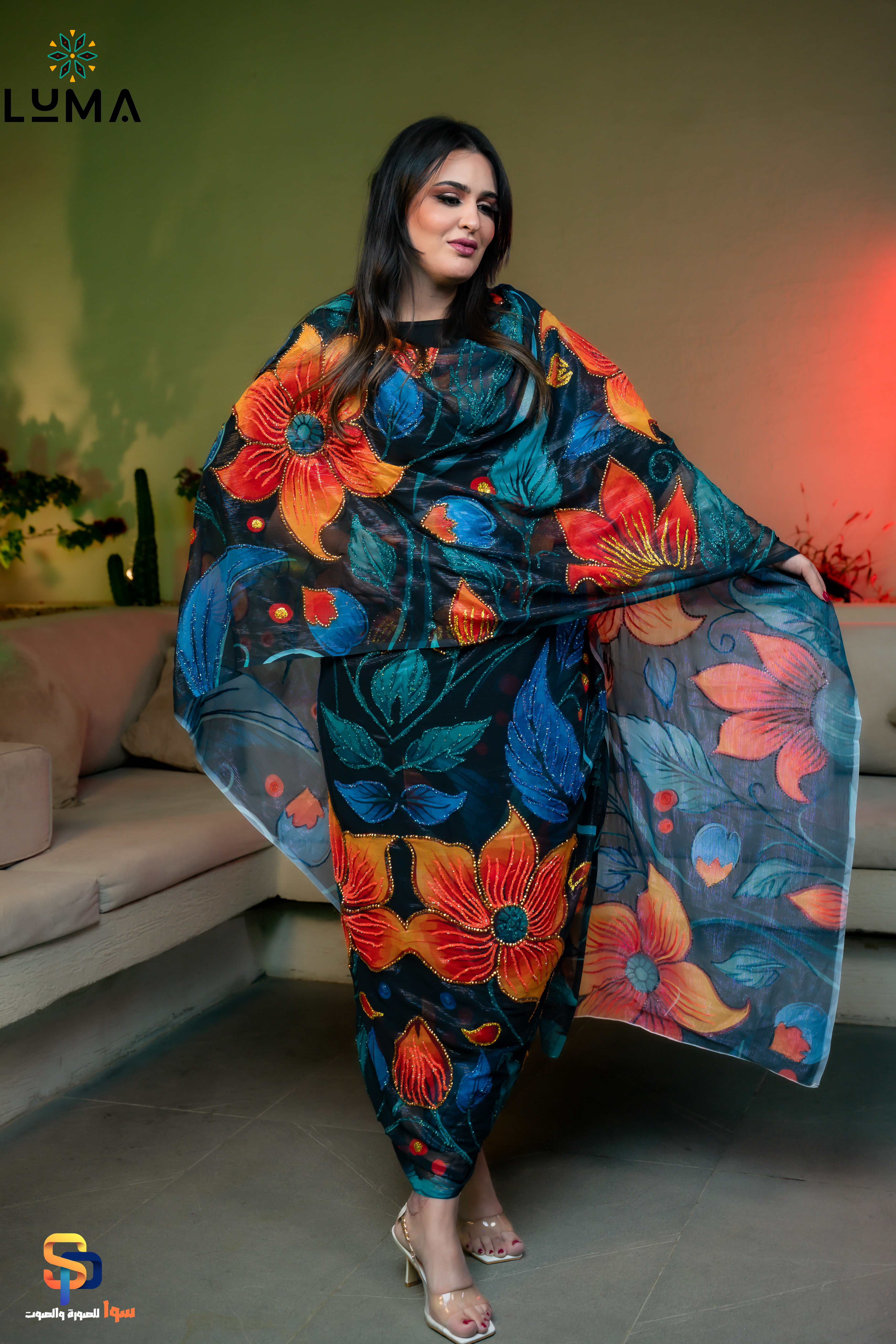 توب حرير سلك  - صورة مصغرة 2