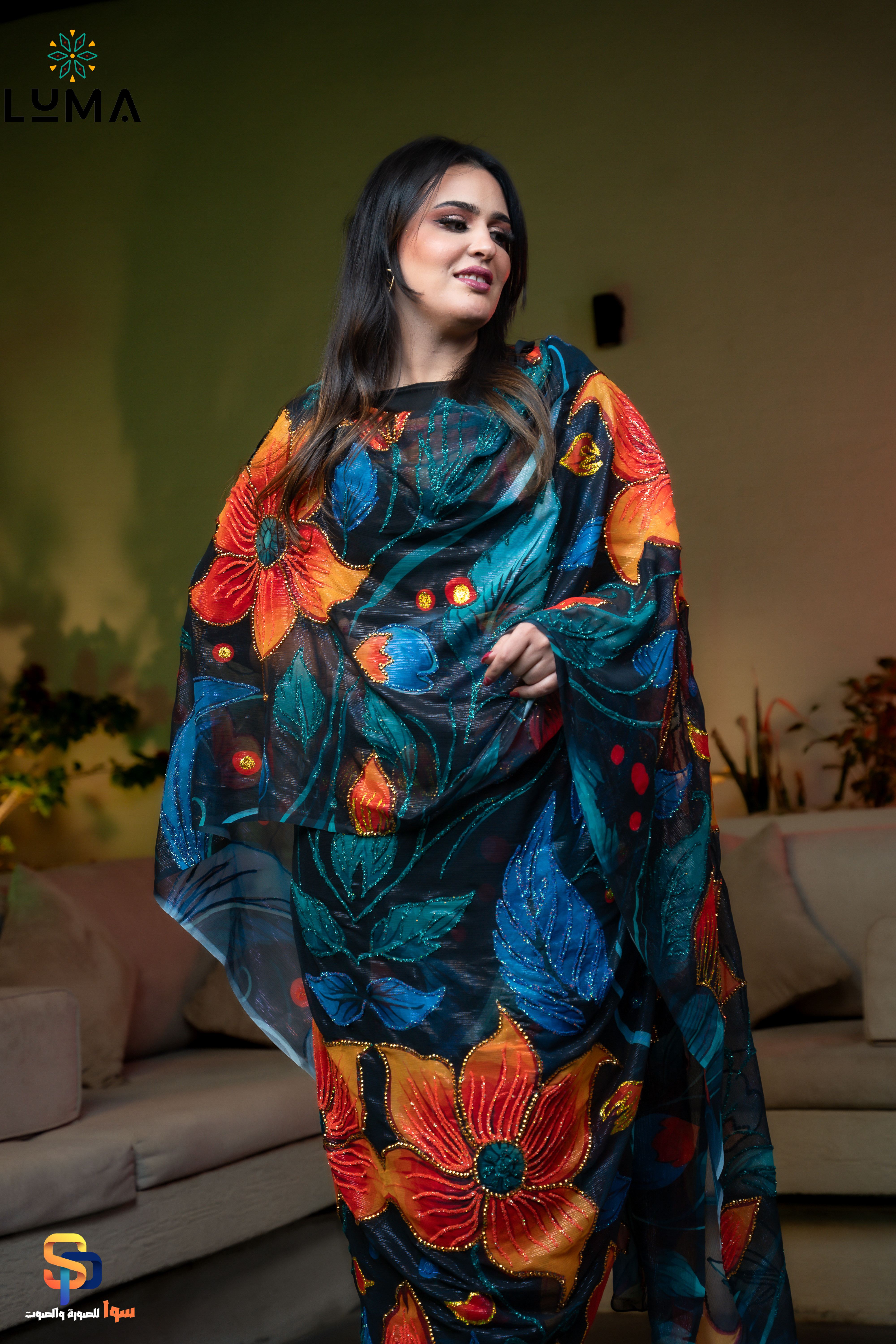 توب حرير سلك  - صورة مصغرة 3