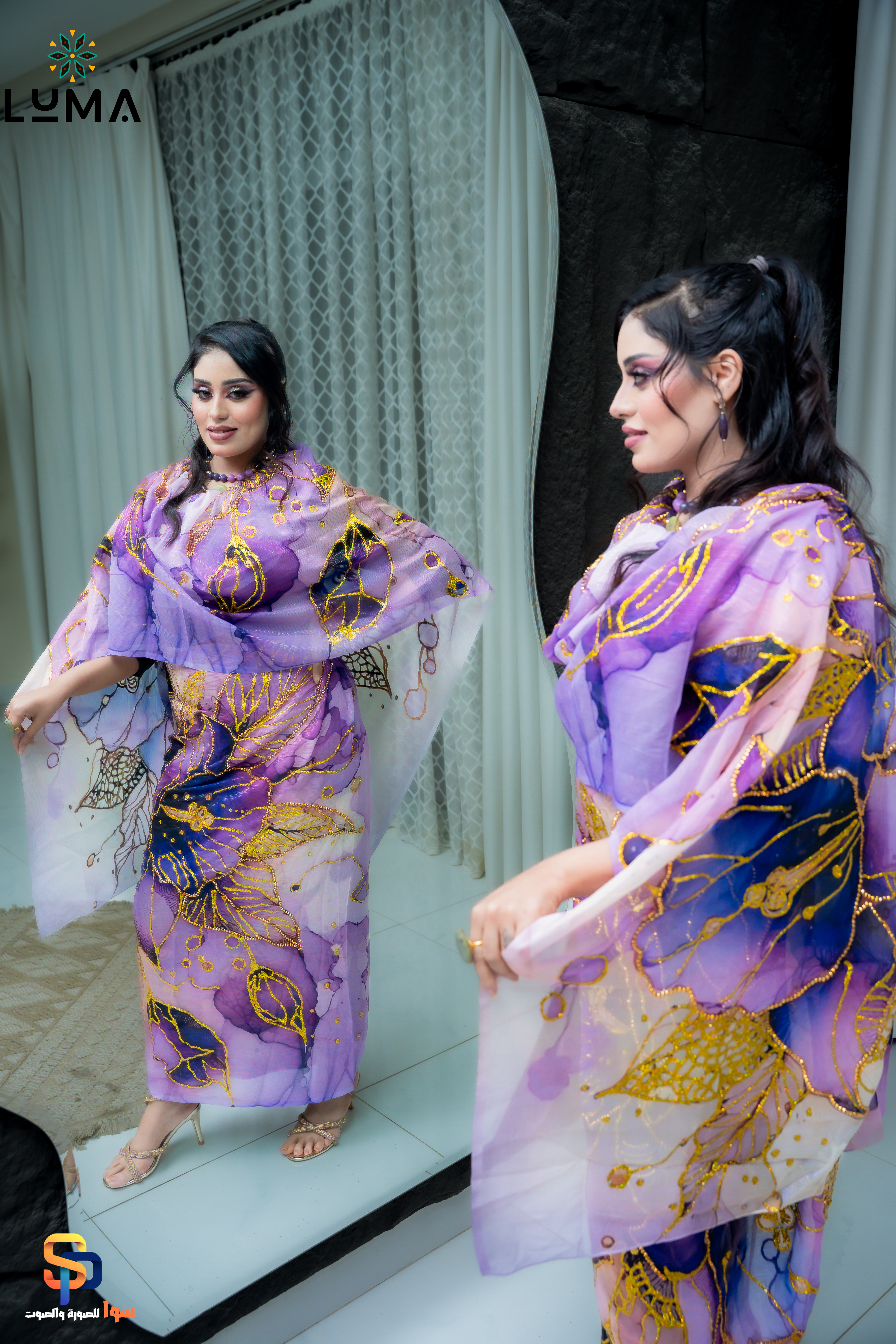 توب حرير سلك  - صورة مصغرة 2