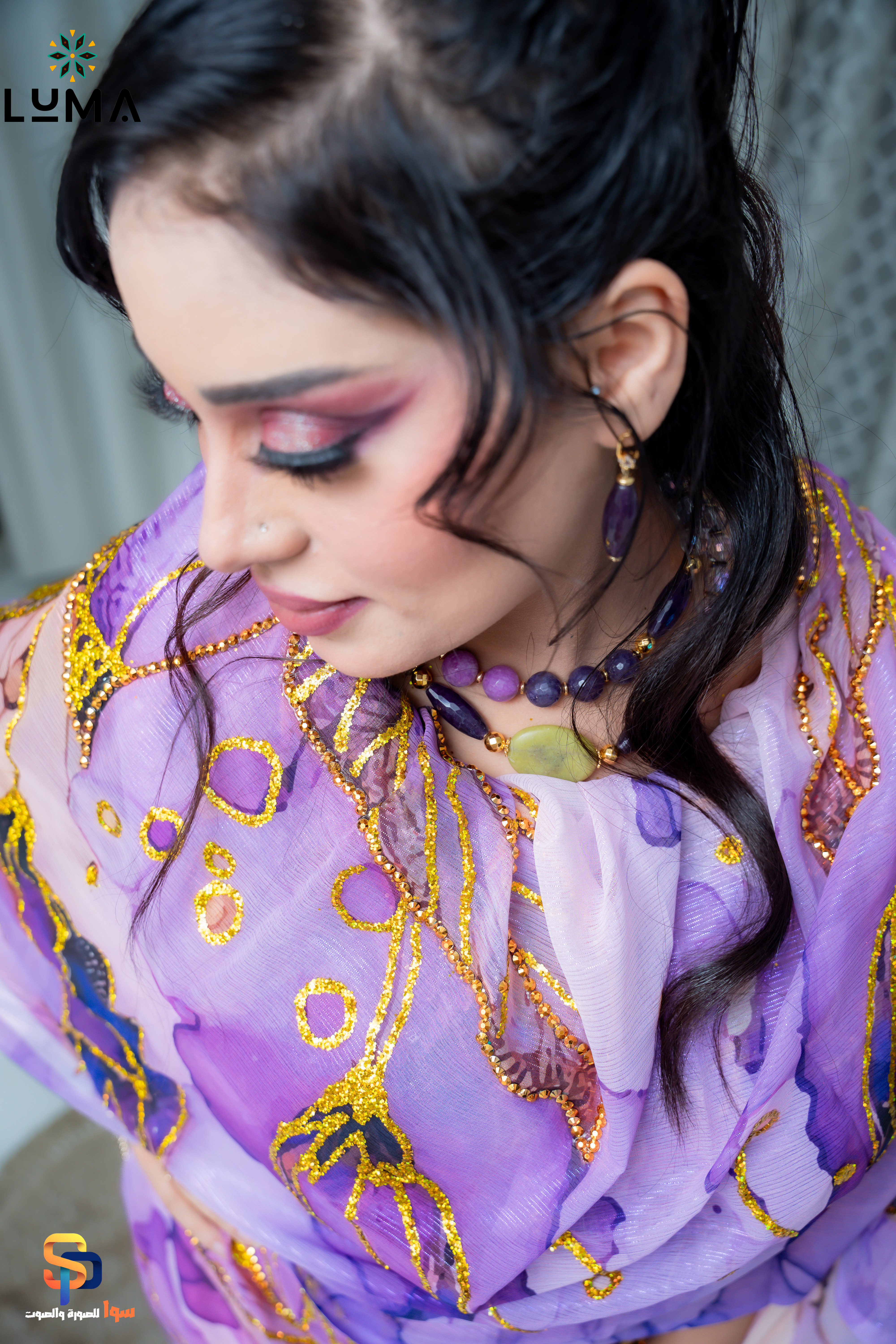 توب حرير سلك  - صورة مصغرة 3