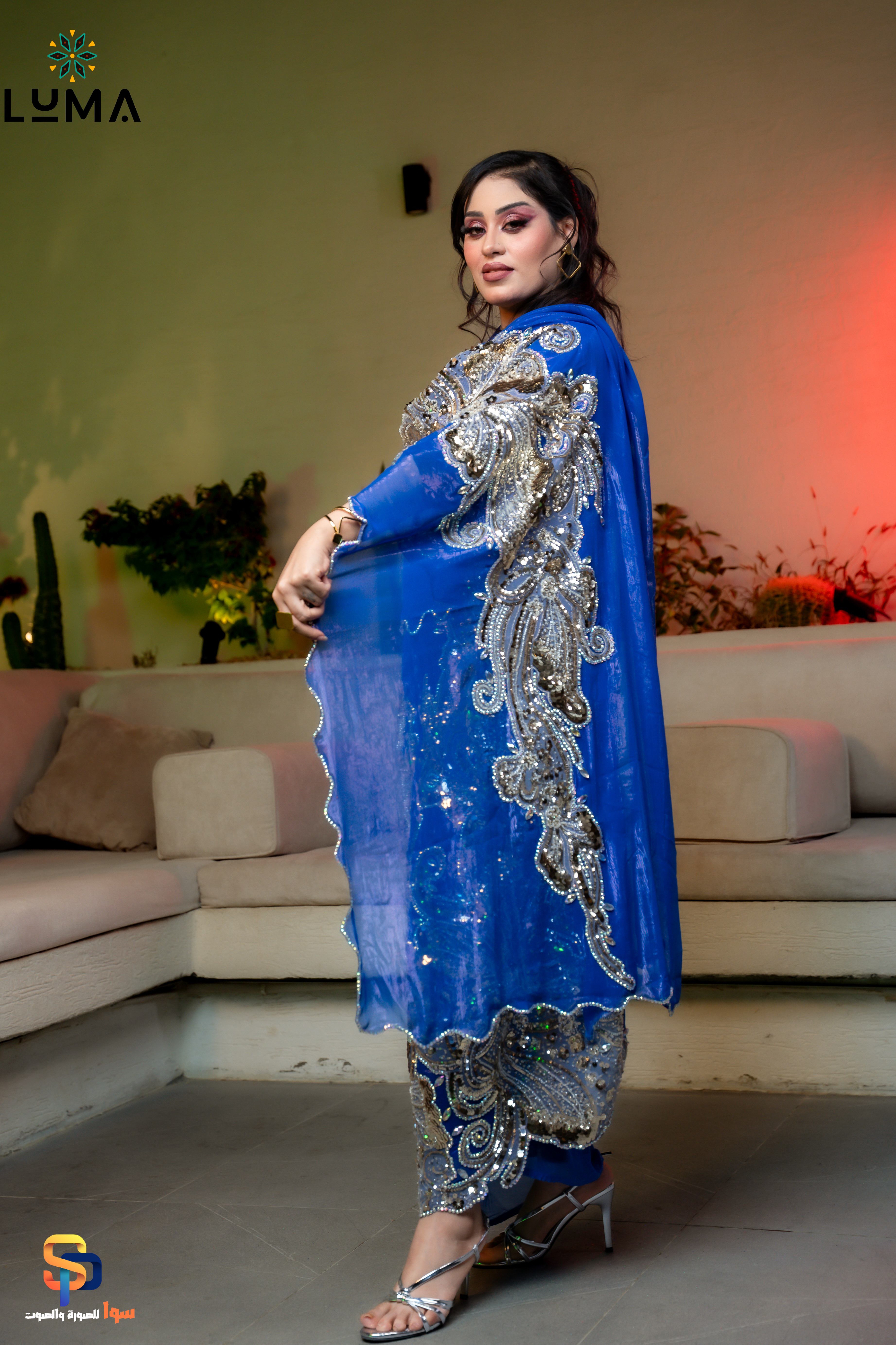 توب حرير سلك  - صورة مصغرة 2