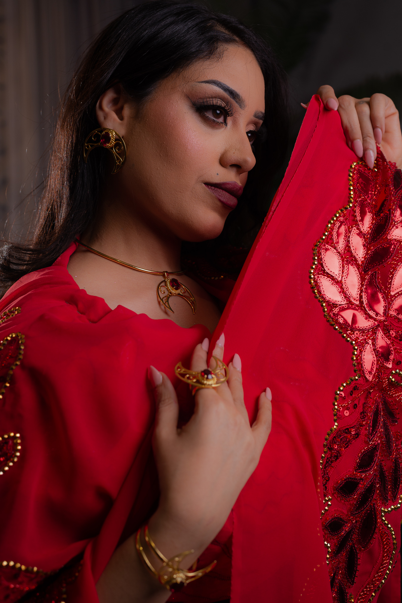 توب حرير بدرة  - صورة مصغرة 2