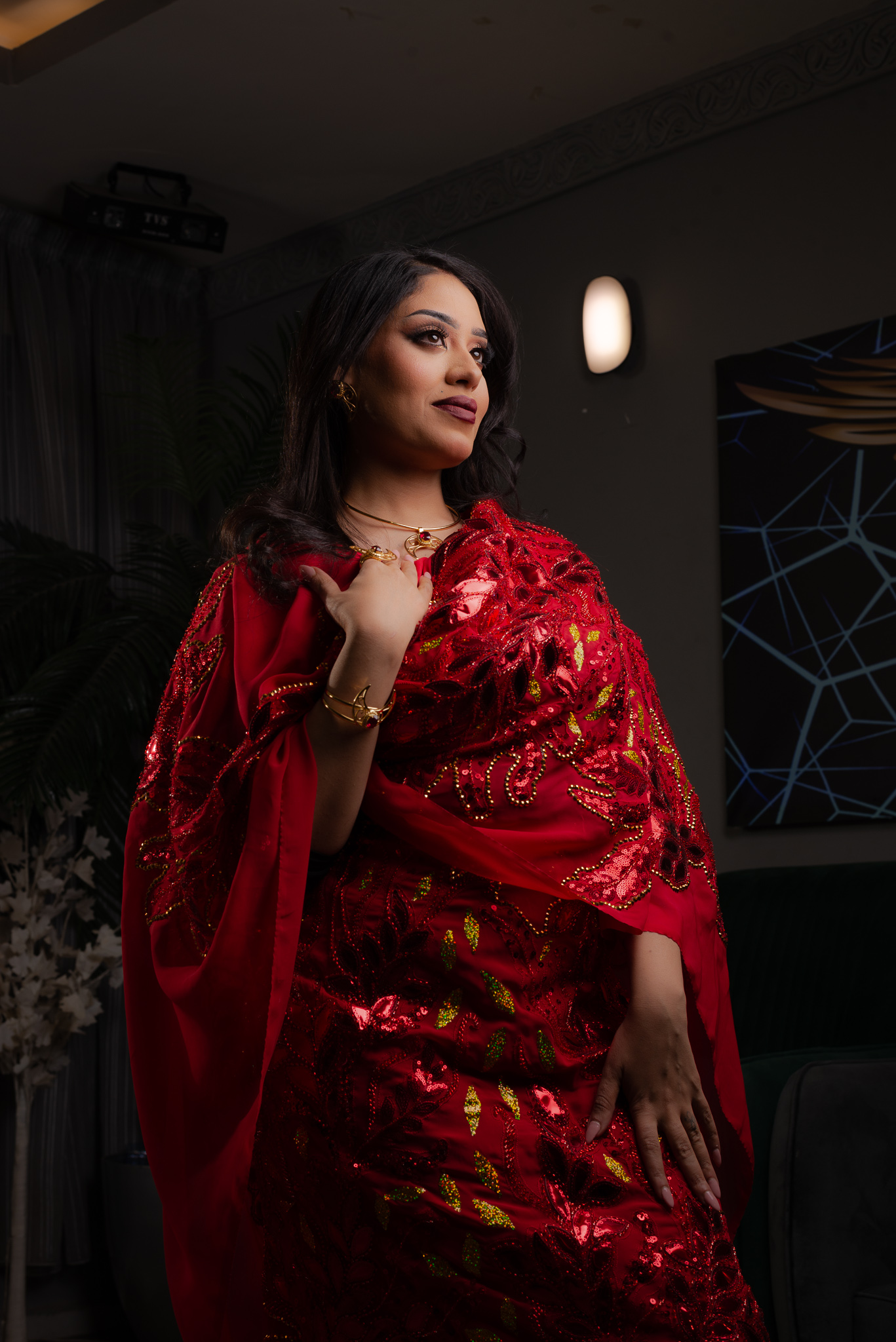 توب حرير بدرة  - صورة مصغرة 3