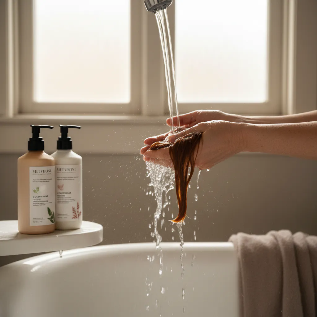 色持ちを良くするためのケア方法のイメージ画像