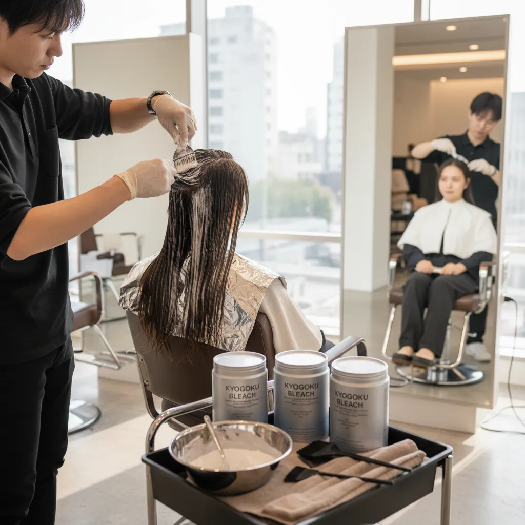 2. KYOGOKUブリーチの正しい使い方・手順【2026年版】のイメージ画像