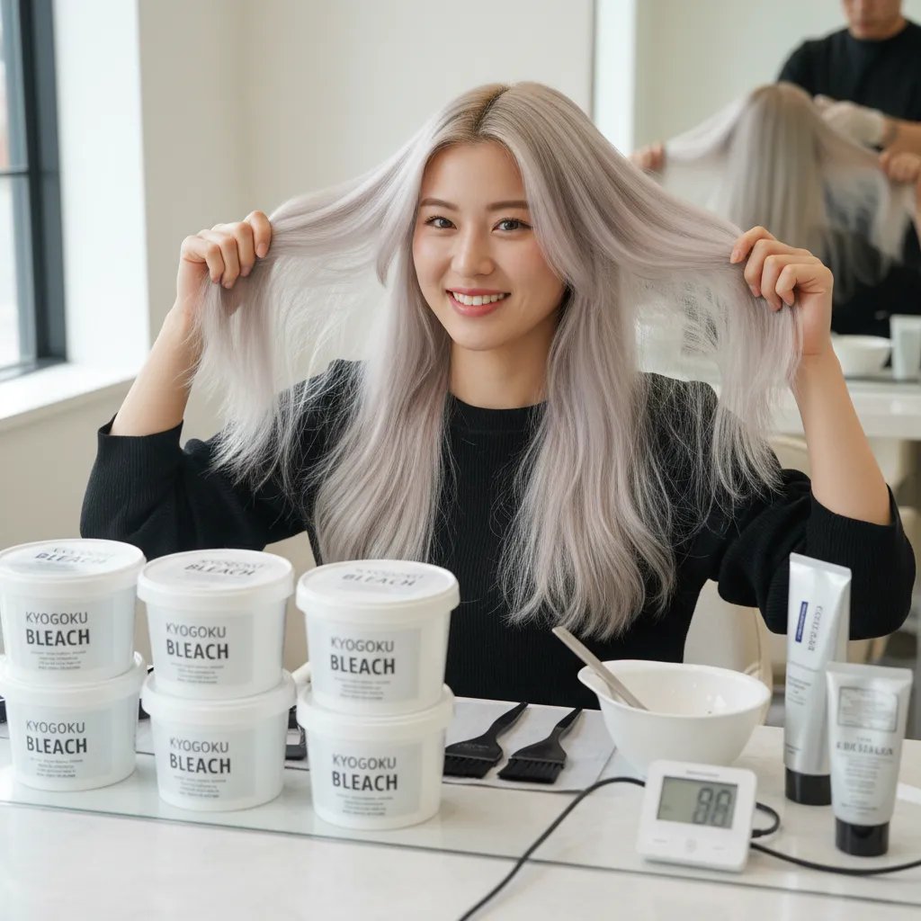 6. まとめ：KYOGOKUブリーチで理想のハイトーンカラーを安全に実現しよう！のイメージ画像