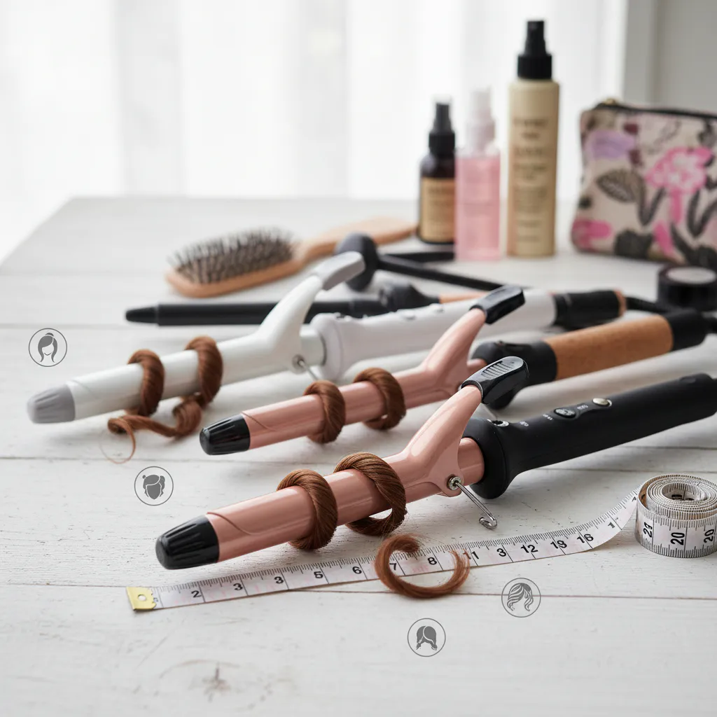 1. コテの選び方|32mm以外のサイズも解説のイメージ画像