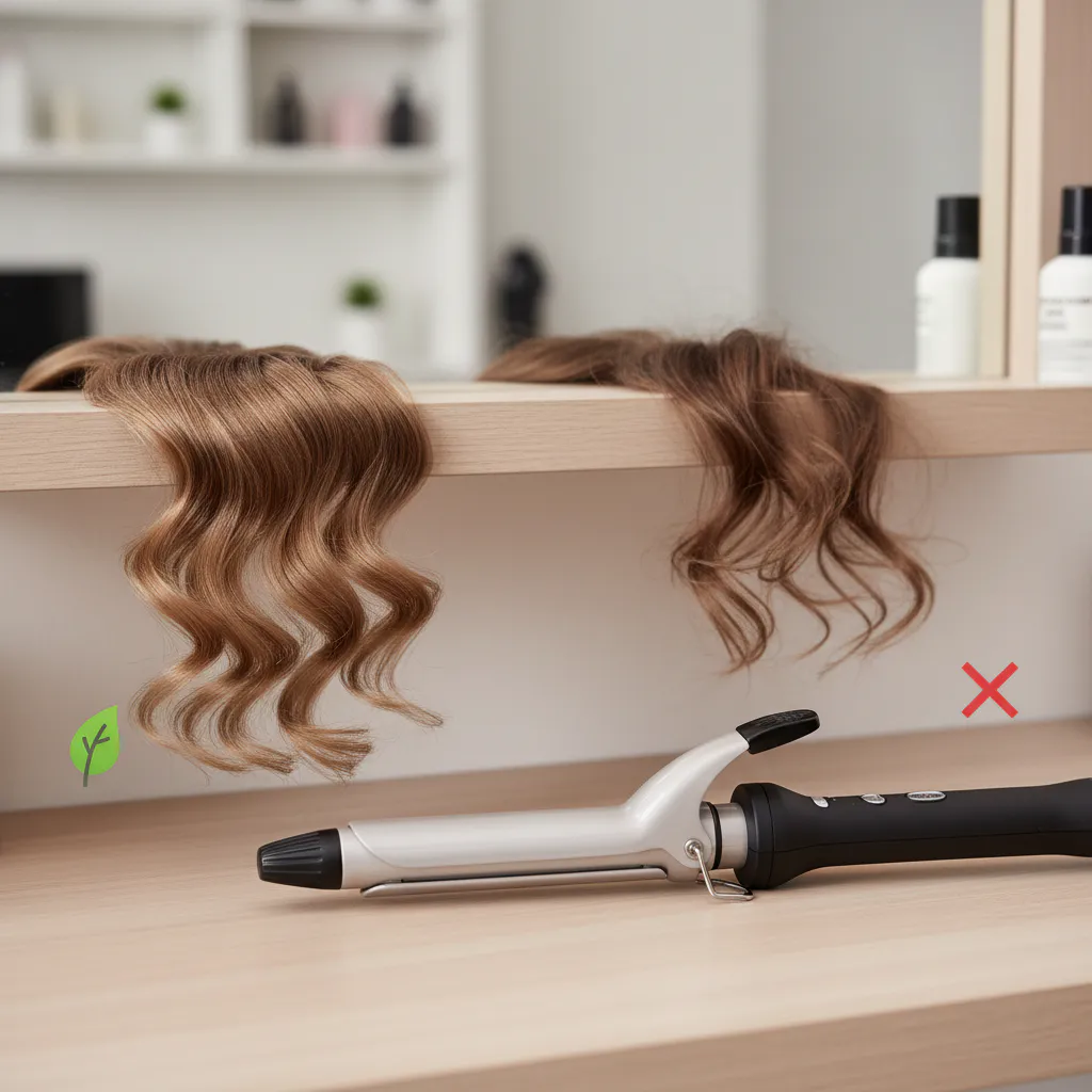 2. 32mmコテのメリット・デメリットのイメージ画像