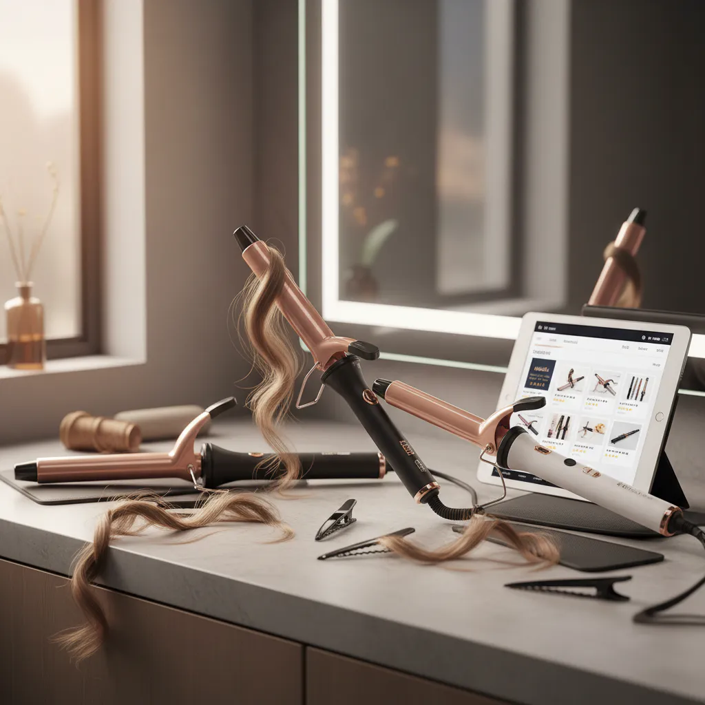 4. 2026年最新!32mmコテのおすすめ人気ランキングのイメージ画像