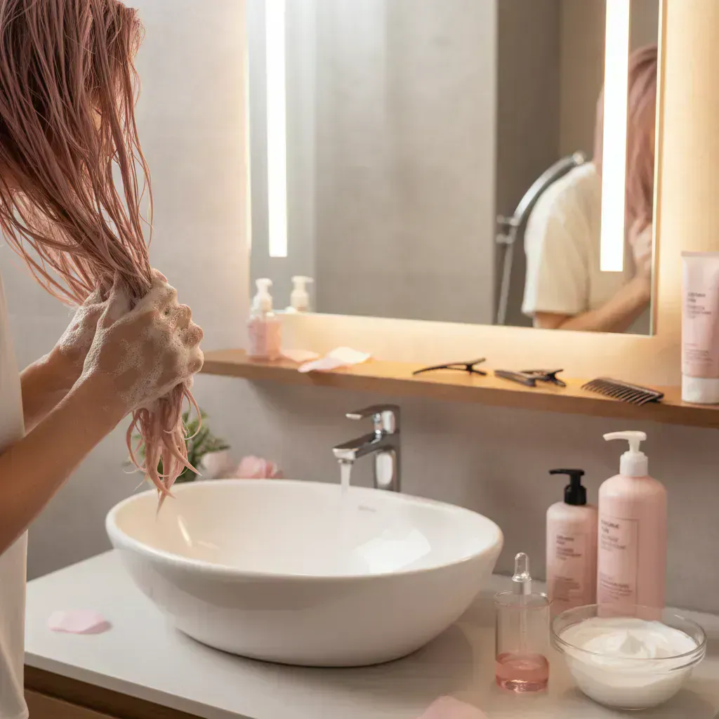 3. 【応用編】ピンクシャンプーのより効果的な使い方と裏技のイメージ画像