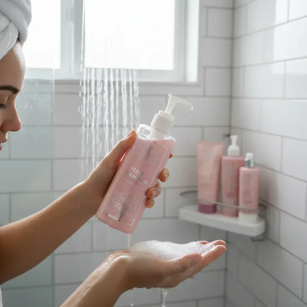 4. ピンクシャンプーに関するQ&Aのイメージ画像