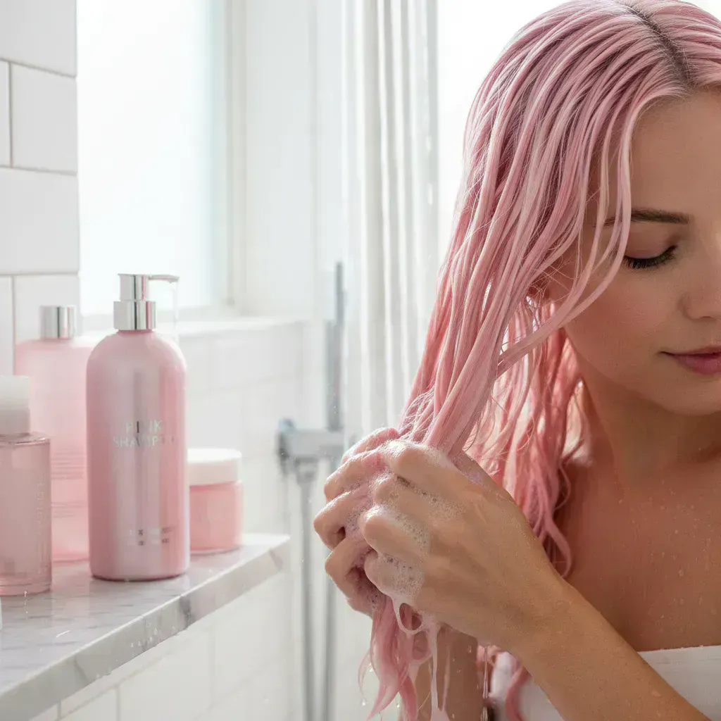 まとめ：ピンクシャンプーで美しいカラーをキープしよう！のイメージ画像