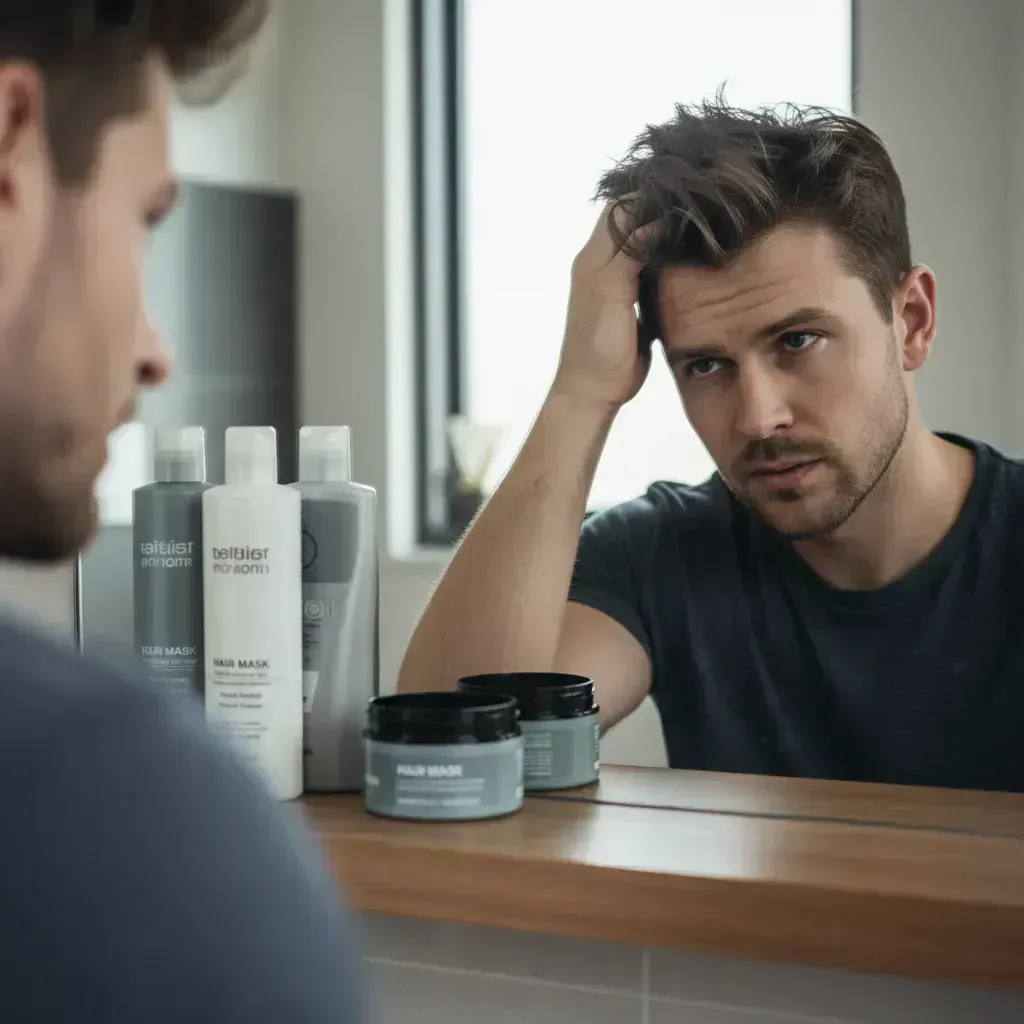 1. なぜ男性にトリートメントが必要なのか?メンズヘアの現状と課題のイメージ画像