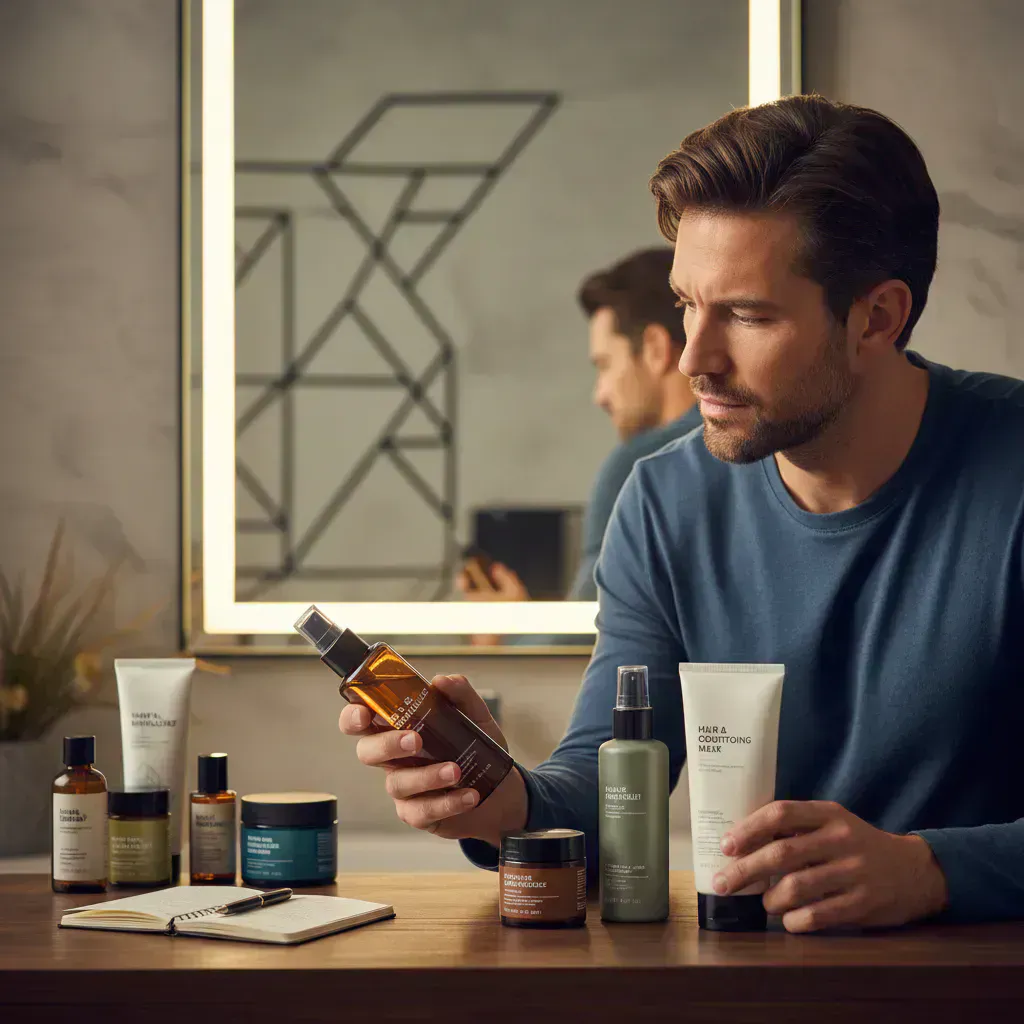 5. メンズトリートメントに関するQ&A:よくある疑問を解消のイメージ画像