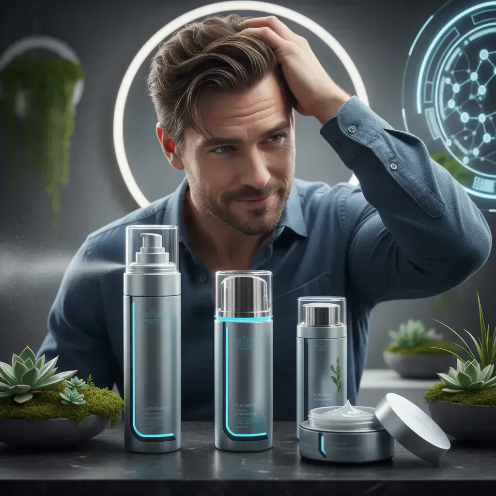 6. 2026年のメンズヘアケアトレンド:トリートメントの進化のイメージ画像