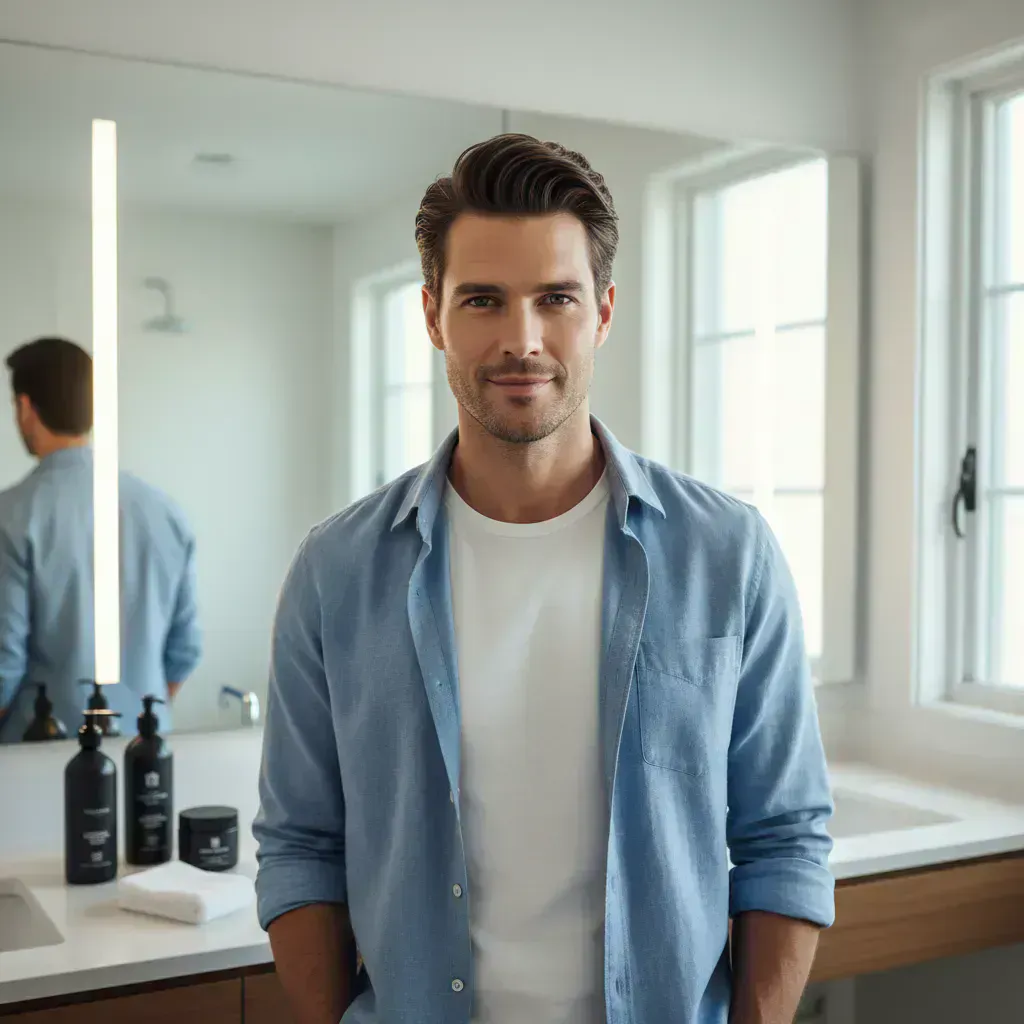 7. まとめ:トリートメントで手に入れる清潔感と自信のイメージ画像