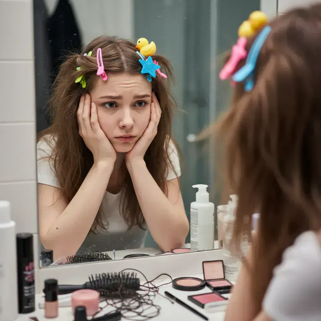 2. もう失敗しない！おしゃれに見せる前髪ピンの選び方のイメージ画像