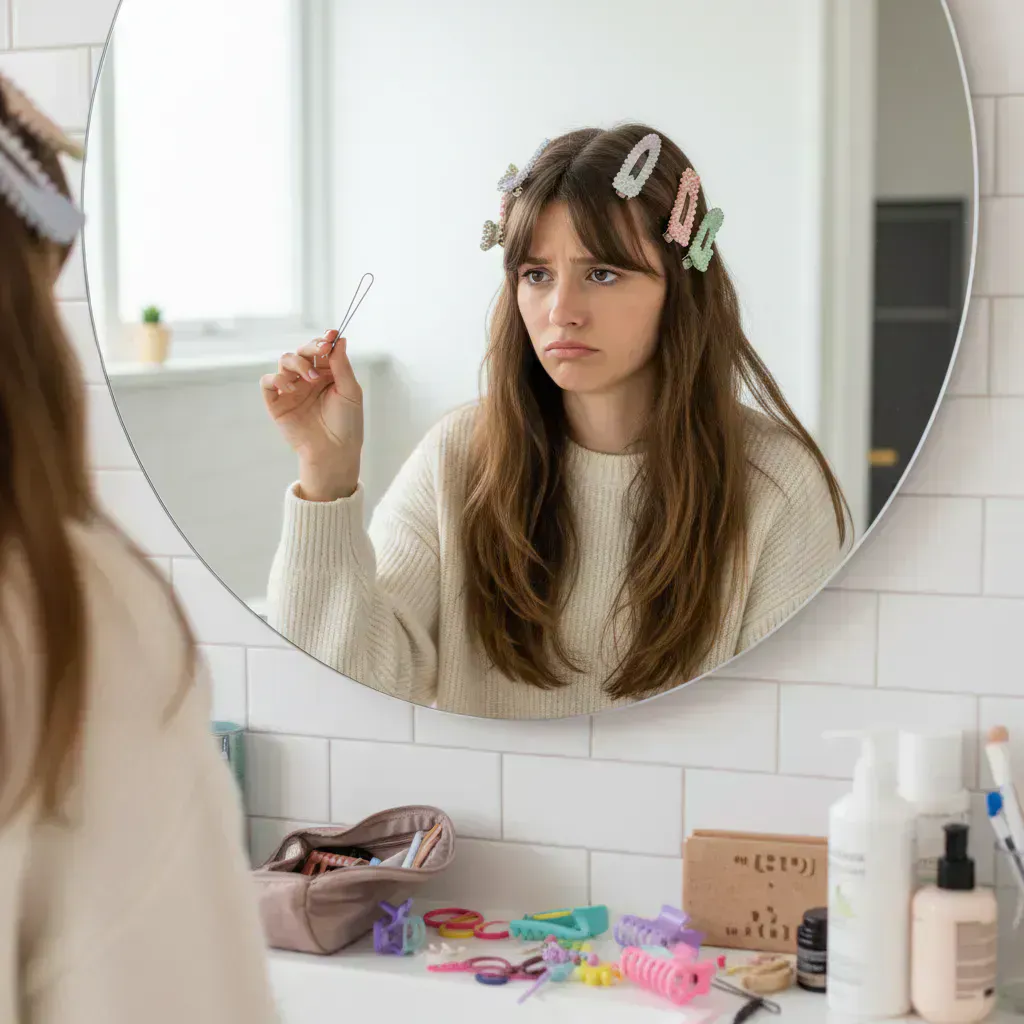 4. シーン別！大人女子におすすめ前髪ピンアレンジのイメージ画像