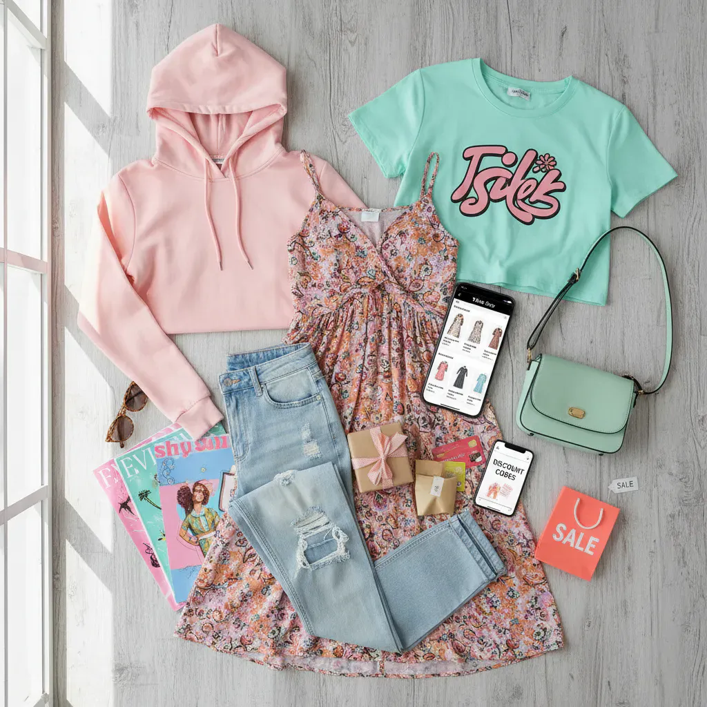 【2026年最新版】TikTokショップで服を買うならコレ!失敗しない選び方からお得情報まで徹底解説!のアイキャッチ画像